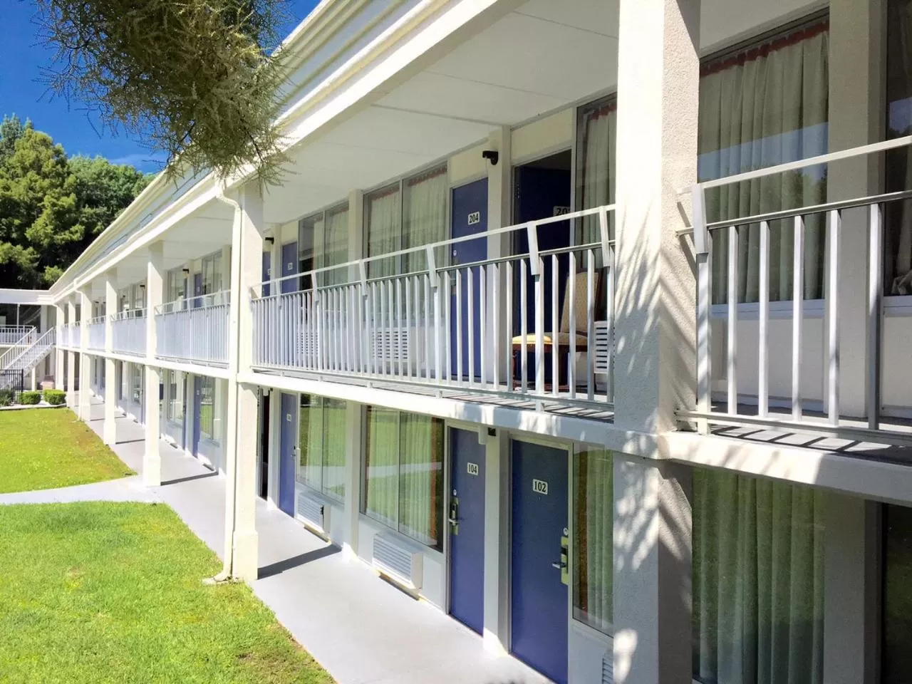Lobby or reception in Motel 6-Townsend, GA