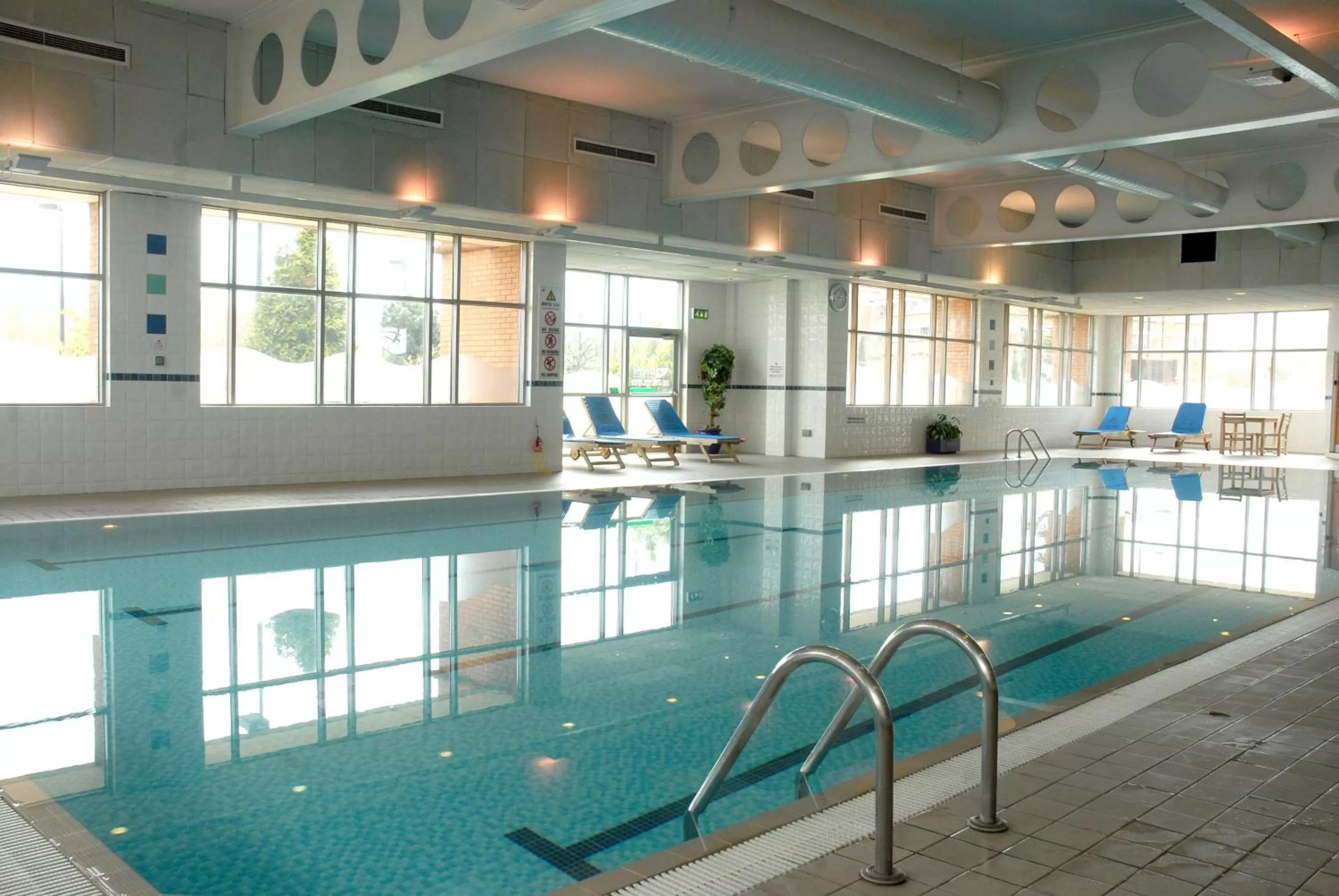 Pool view in Doubletree By Hilton Glasgow Strathclyde