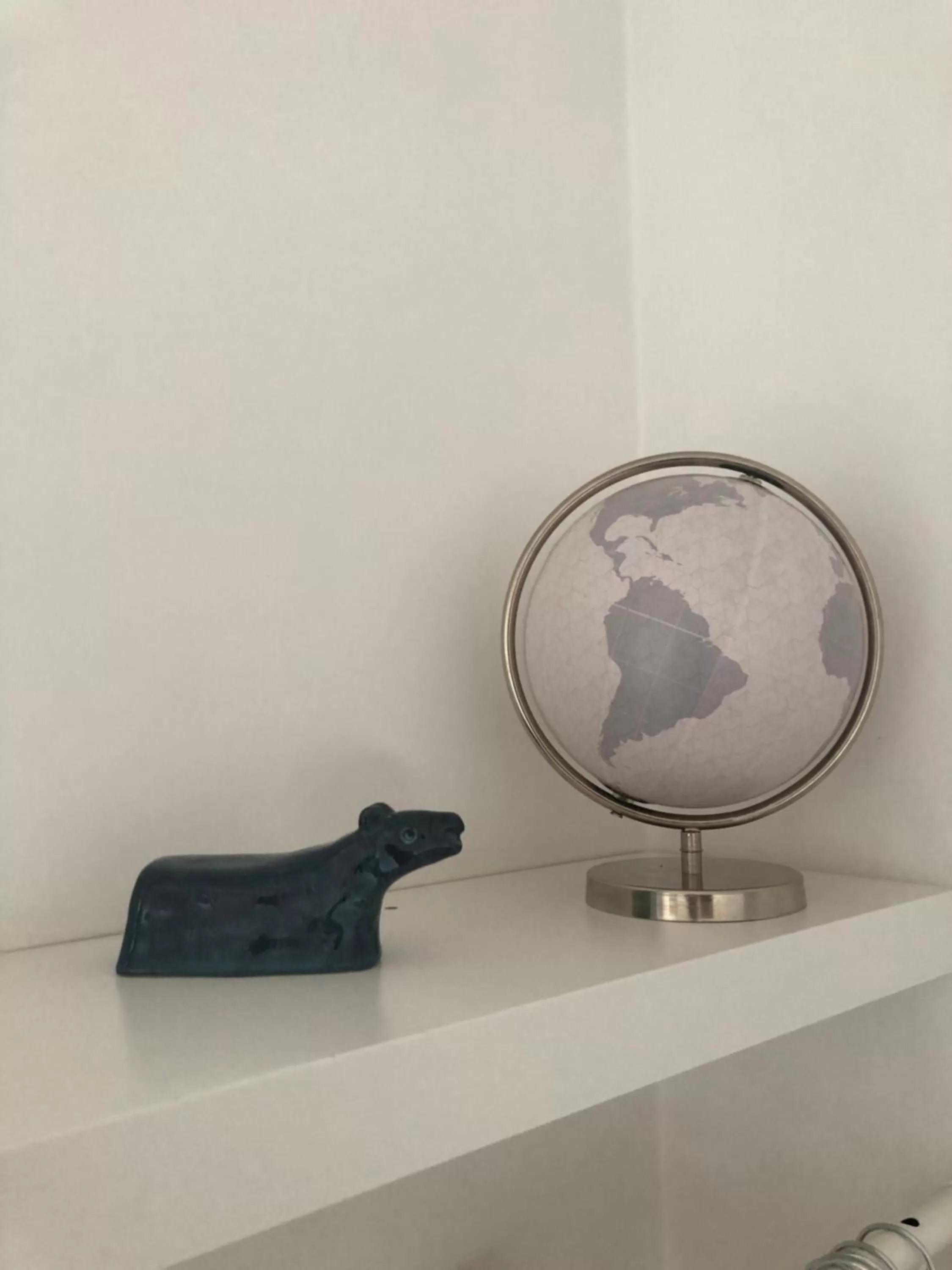 Bathroom in B&B La Terrazza Near The Beach