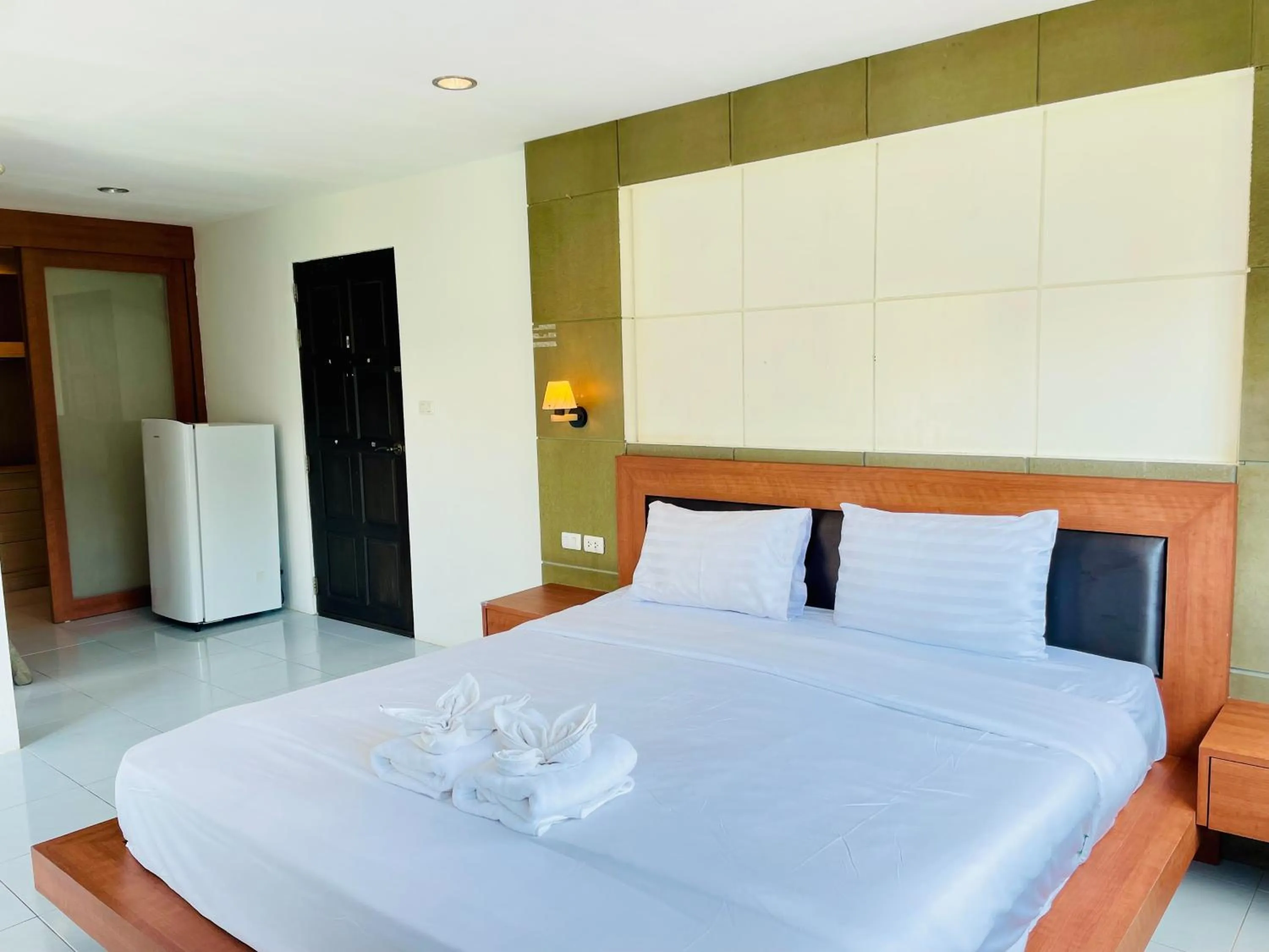 Bed in Good Nice Hotel