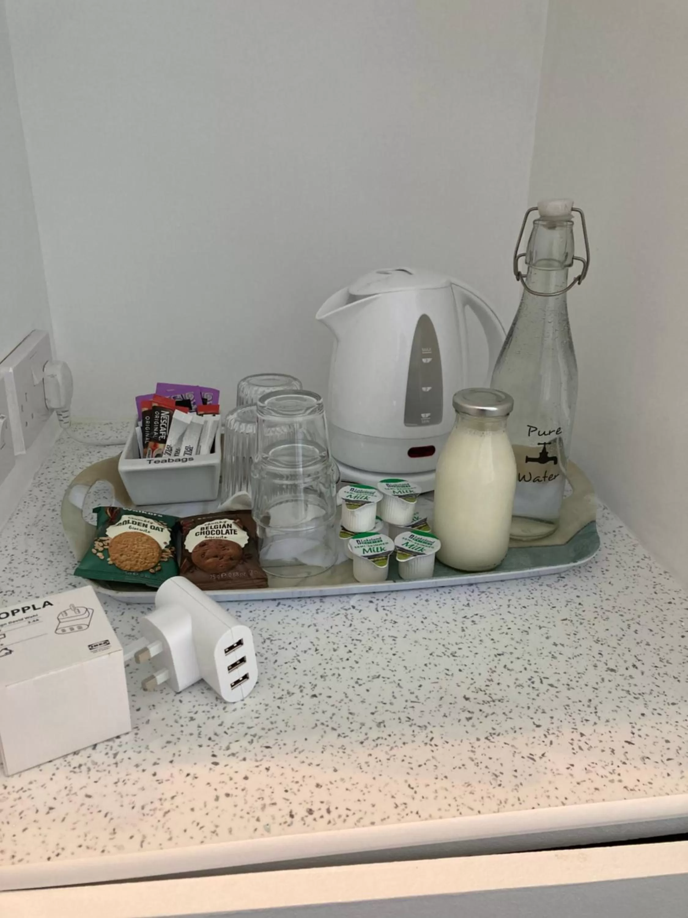 Coffee/tea facilities in Hillcrest Bed & Breakfast