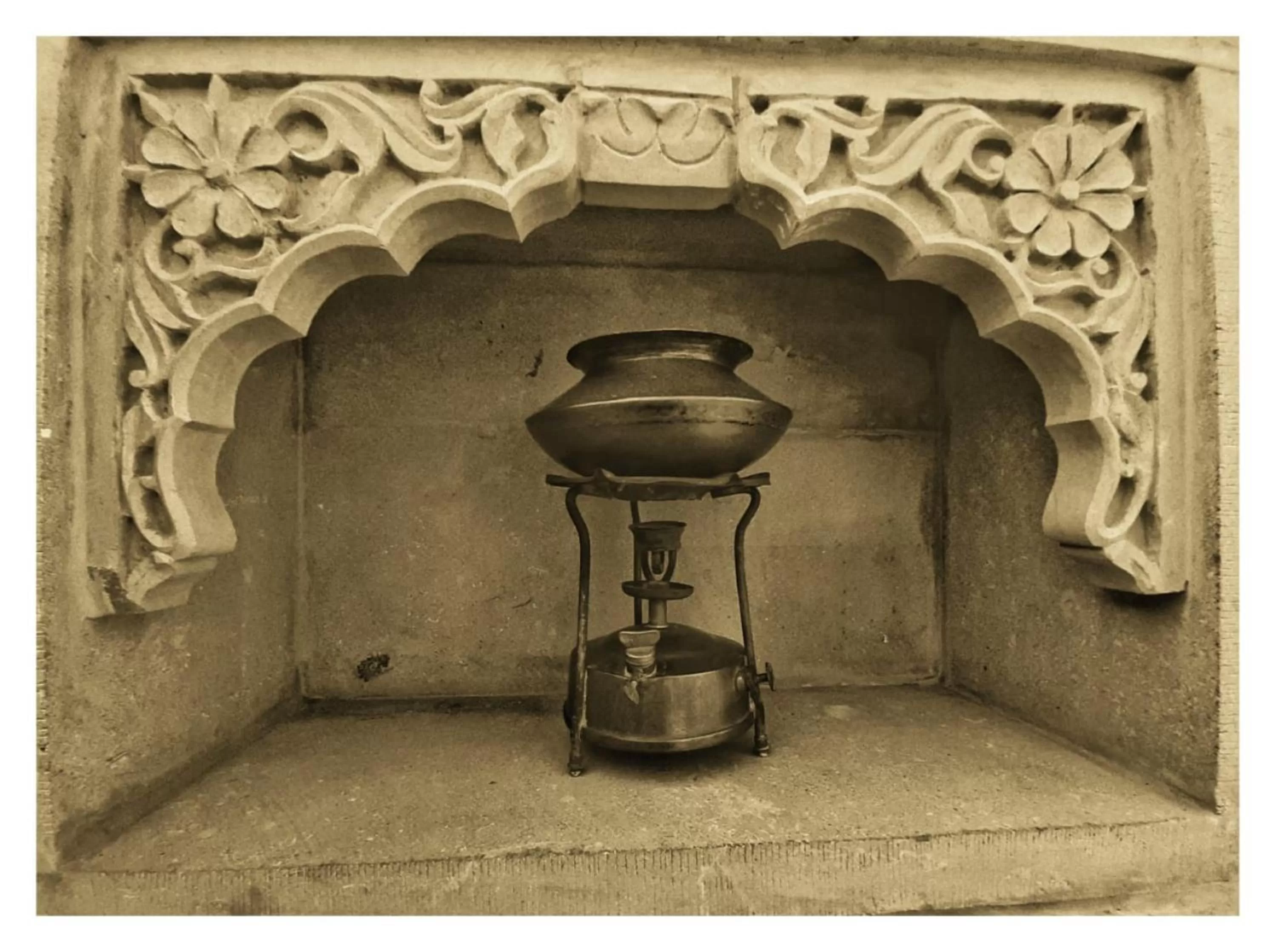 Decorative detail in Hotel Pleasant Haveli - Only Adults