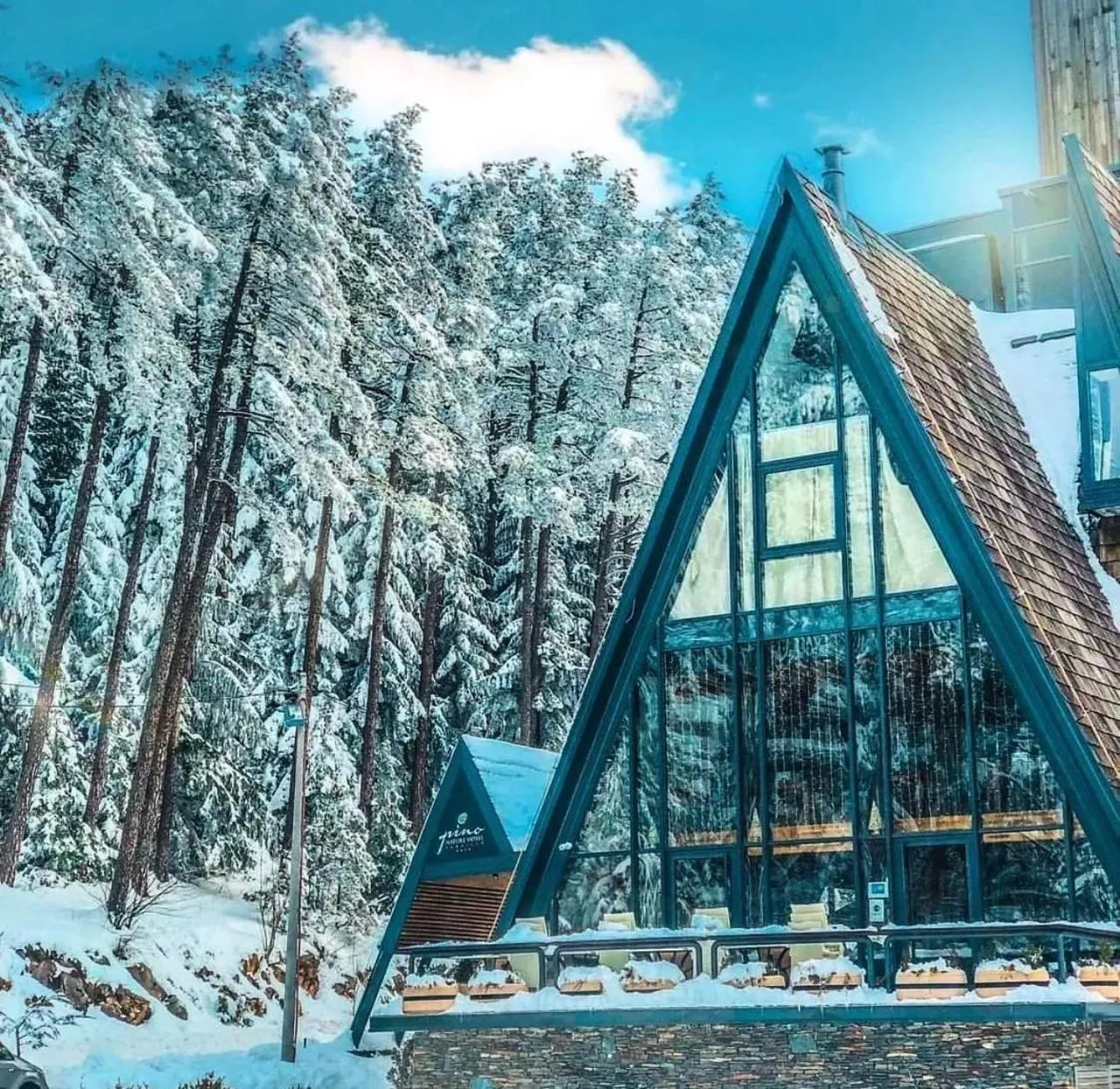 Property building in Pino Nature Hotel, BW Premier Collection