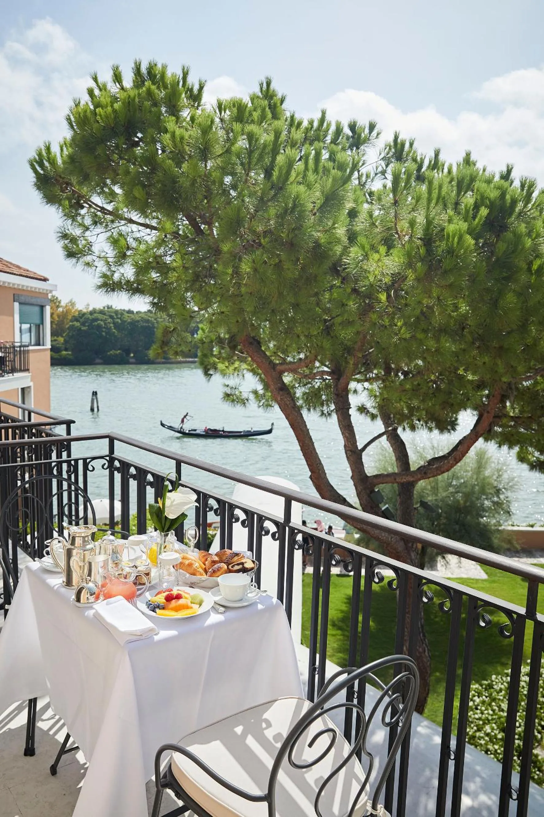 Balcony/Terrace in Hotel Cipriani, A Belmond Hotel, Venice