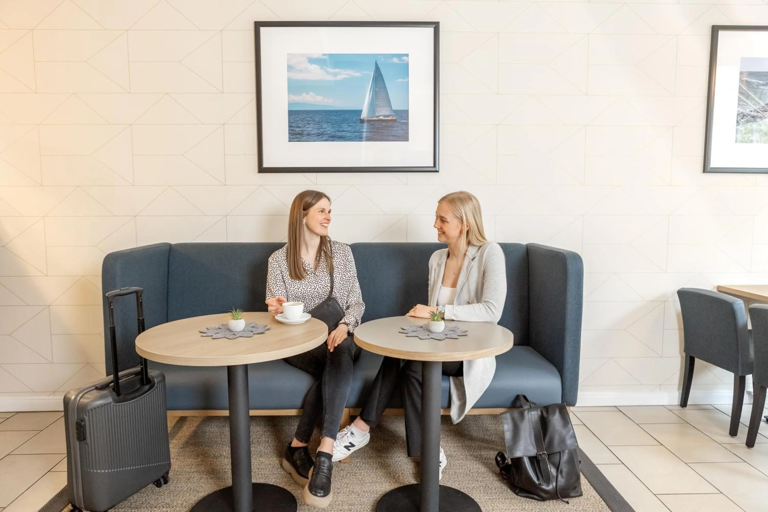 Lobby or reception in Comfort Hotel tom Kyle