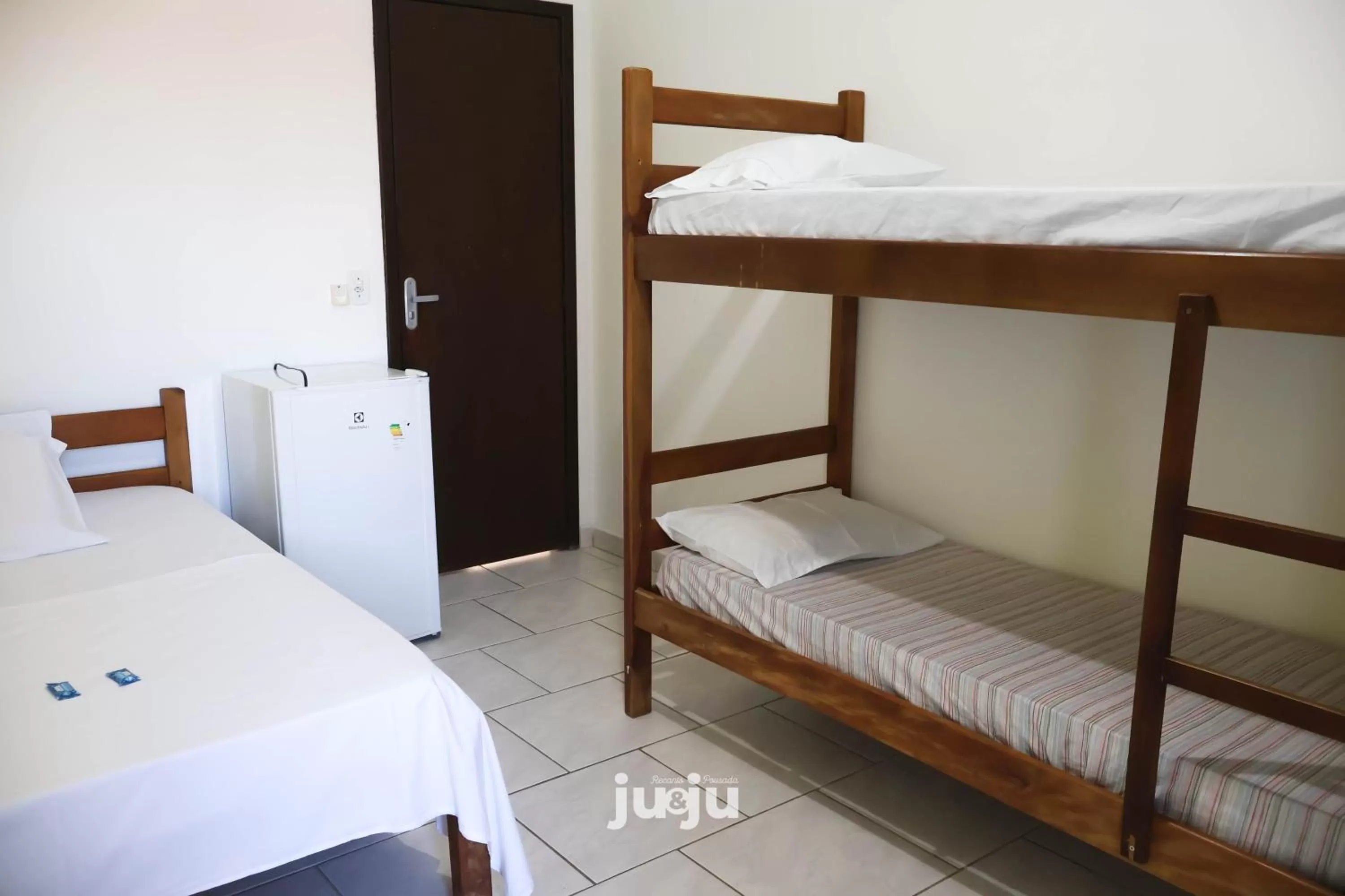 Bed in Pousada Ju&Ju à 400 mts DA PRAIA