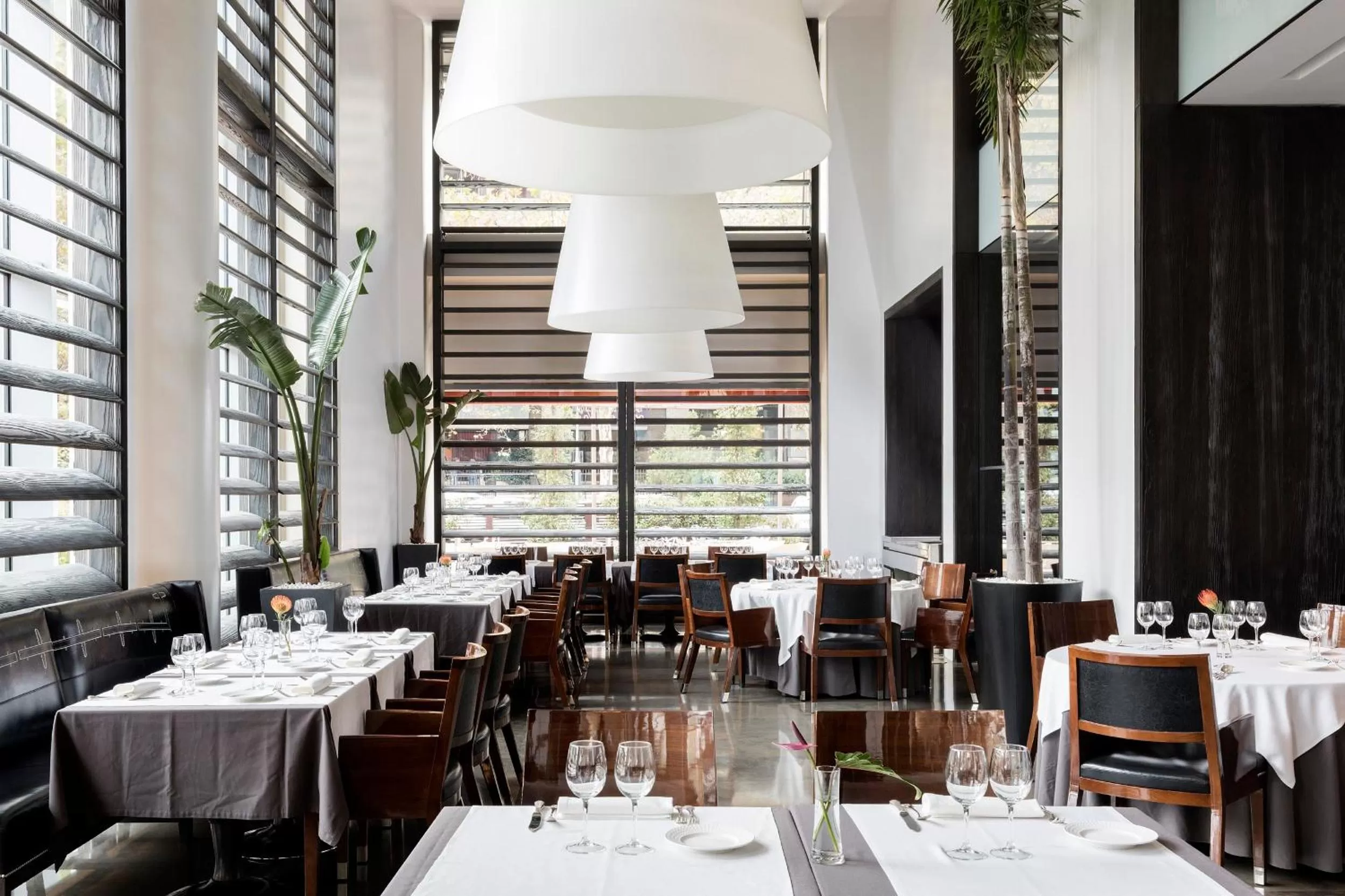 Food and drinks in Hotel Puerta America