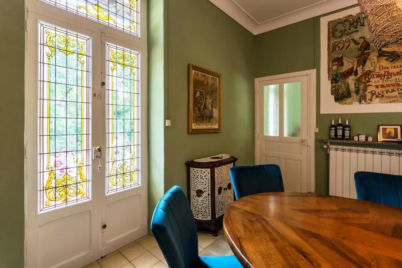 Living room in Domaine La Rose