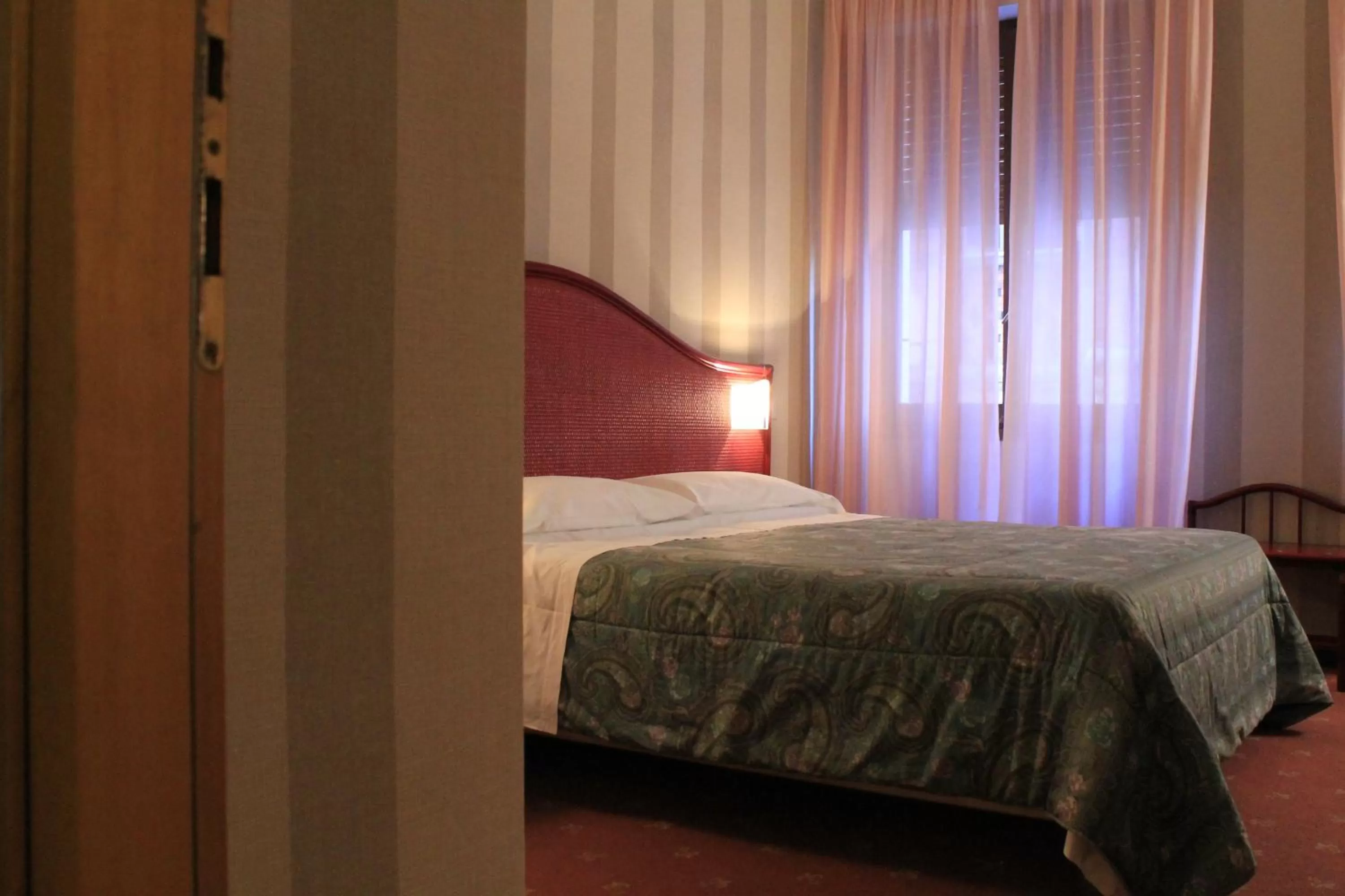 Bed in Hotel Kristina