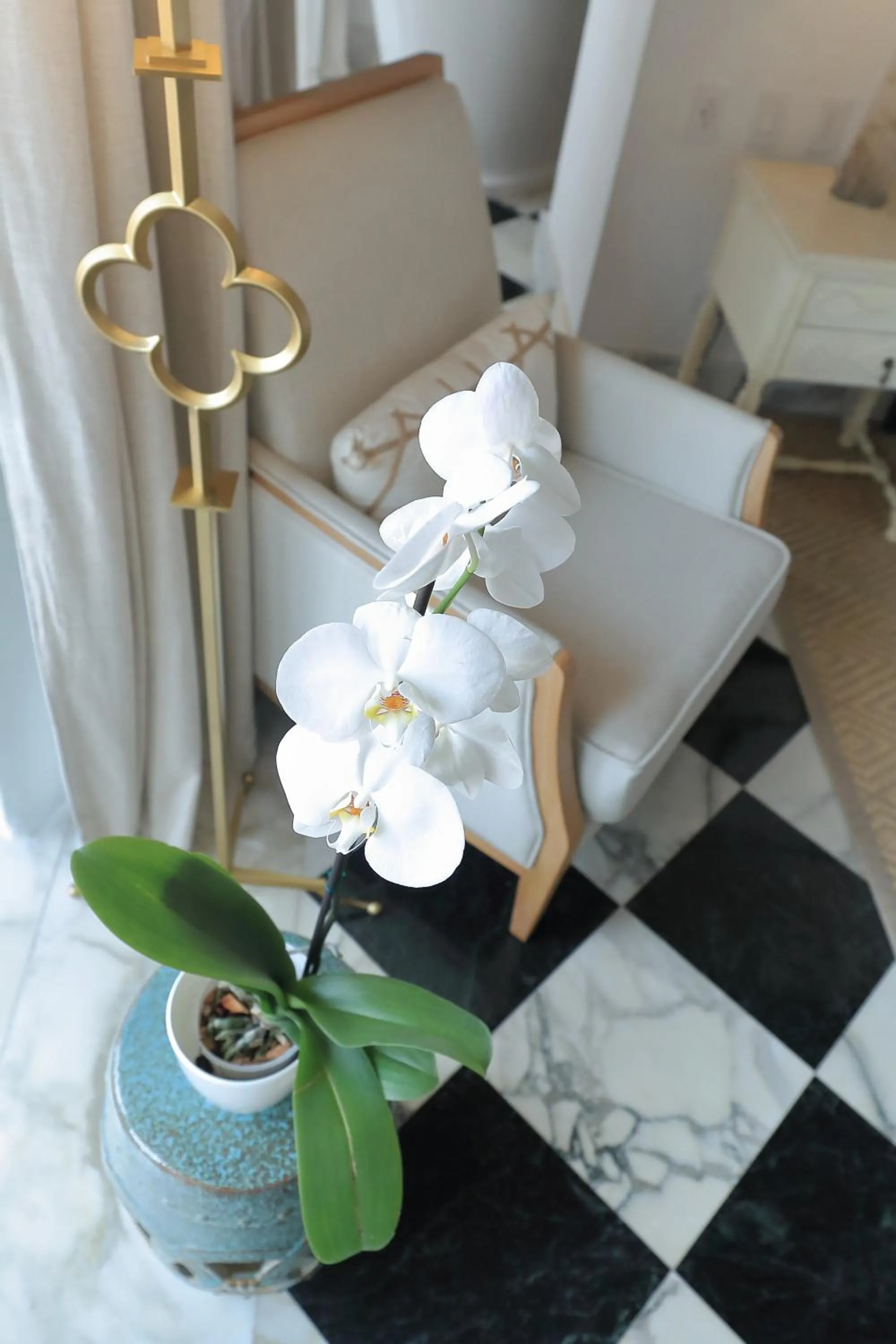 Seating area in Casa Pestagua Relais Châteaux