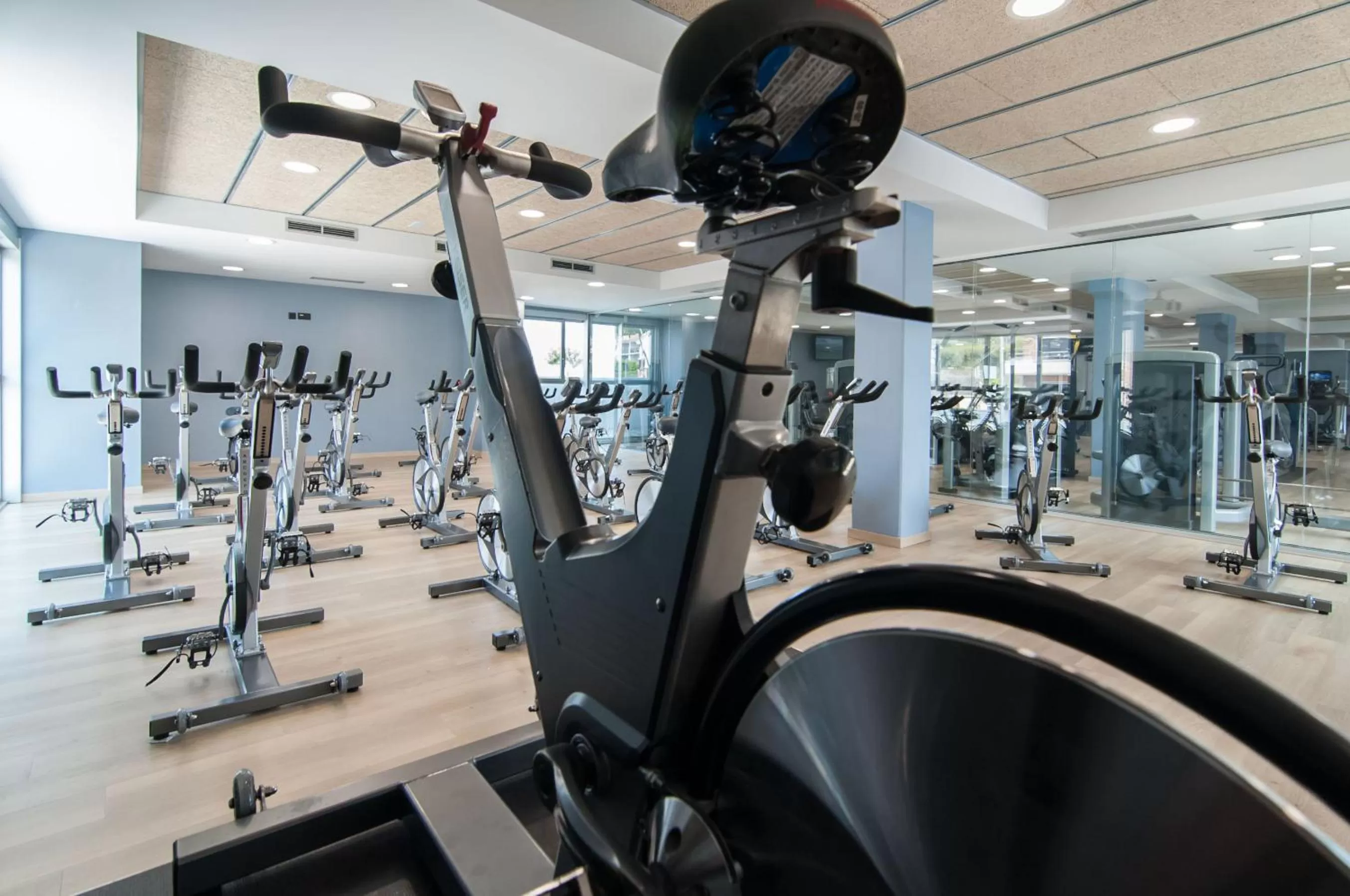 Fitness centre/facilities in Hotel Sorli Emocions