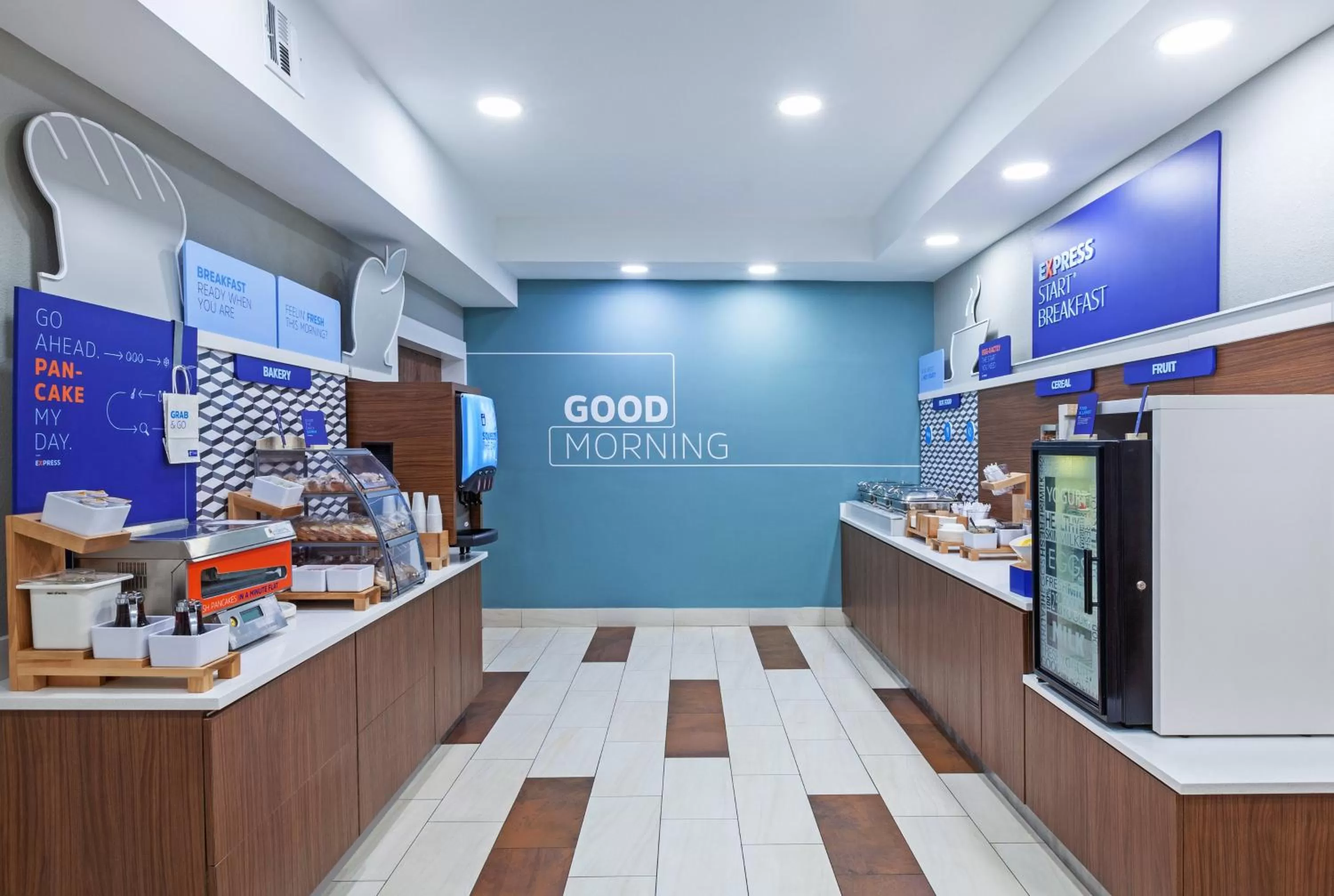 Breakfast in Holiday Inn Express New Orleans East by IHG