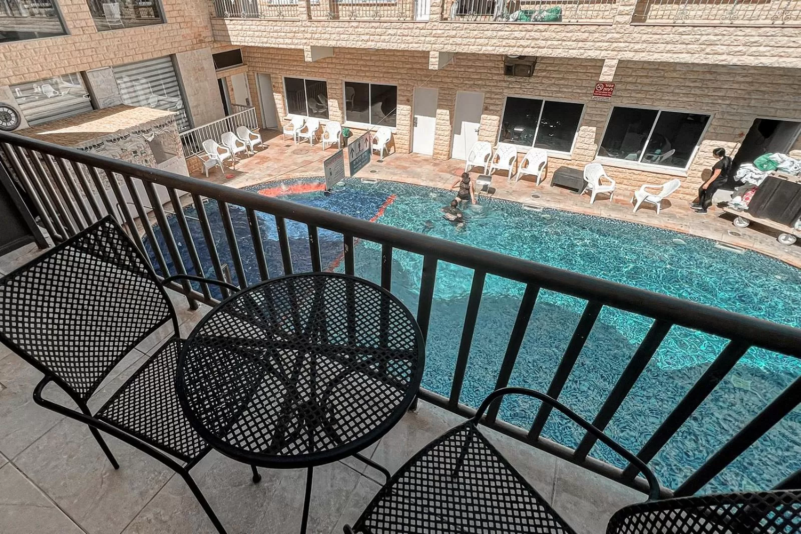 Balcony/Terrace in Red Sea Hotel
