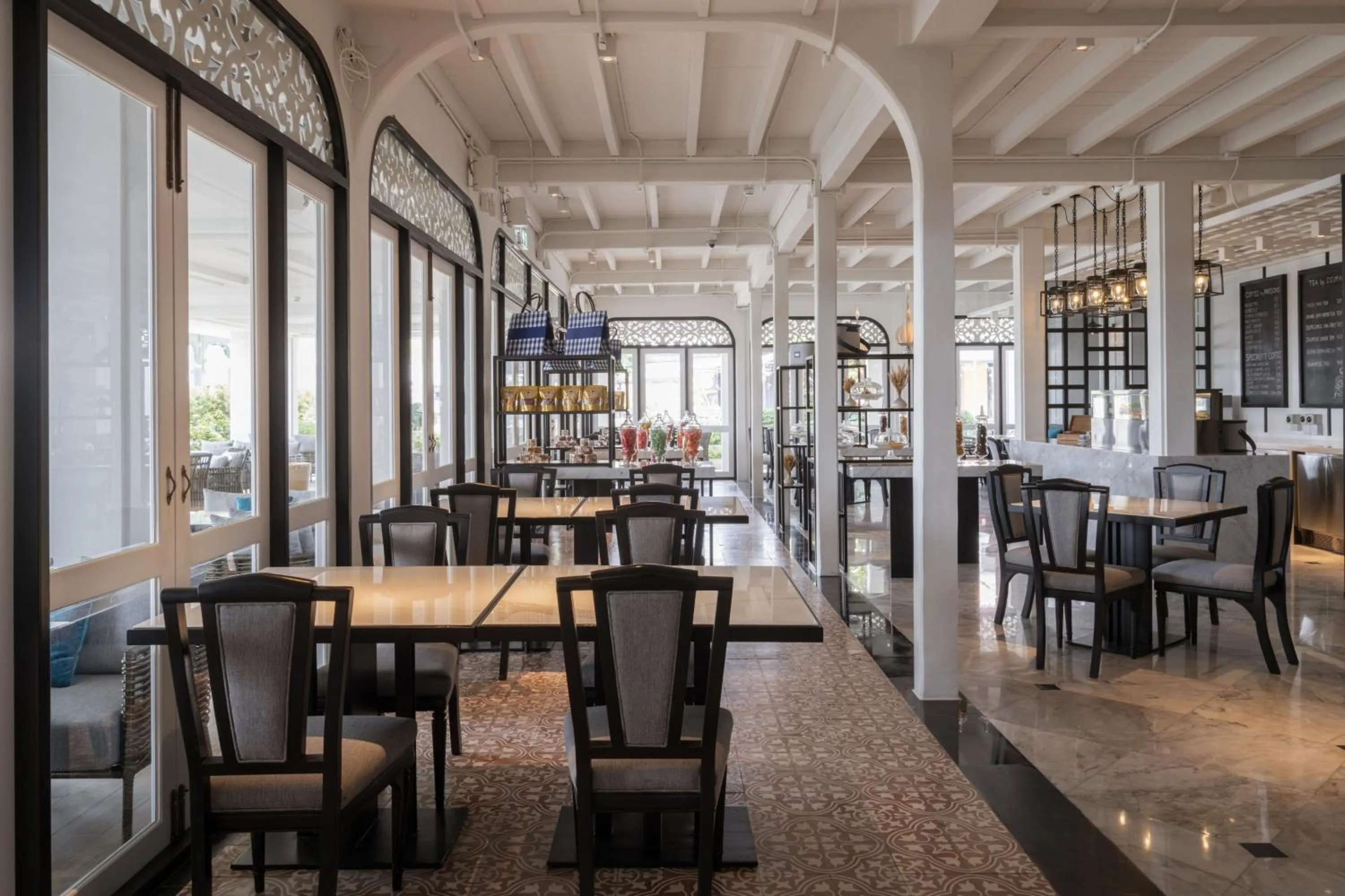 Restaurant/places to eat in Bangkok Marriott Marquis Queens Park