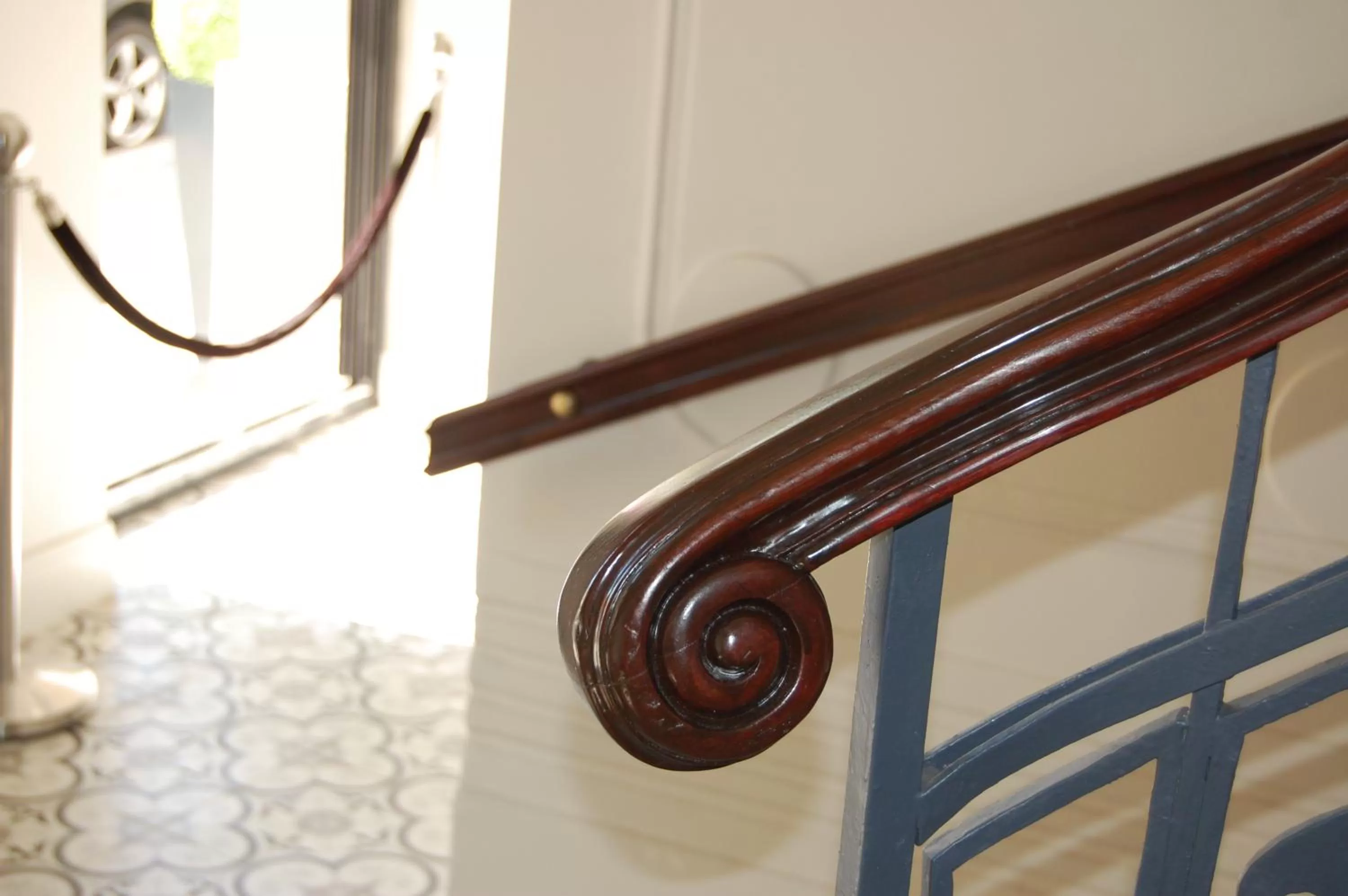 Decorative detail in Apollo Hotel Vienna