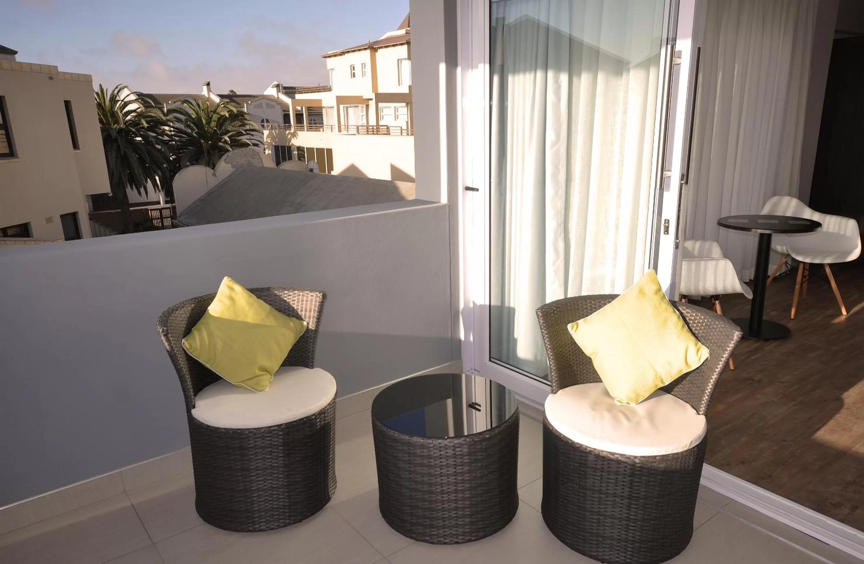 Balcony/Terrace in Swakopmund Plaza Hotel