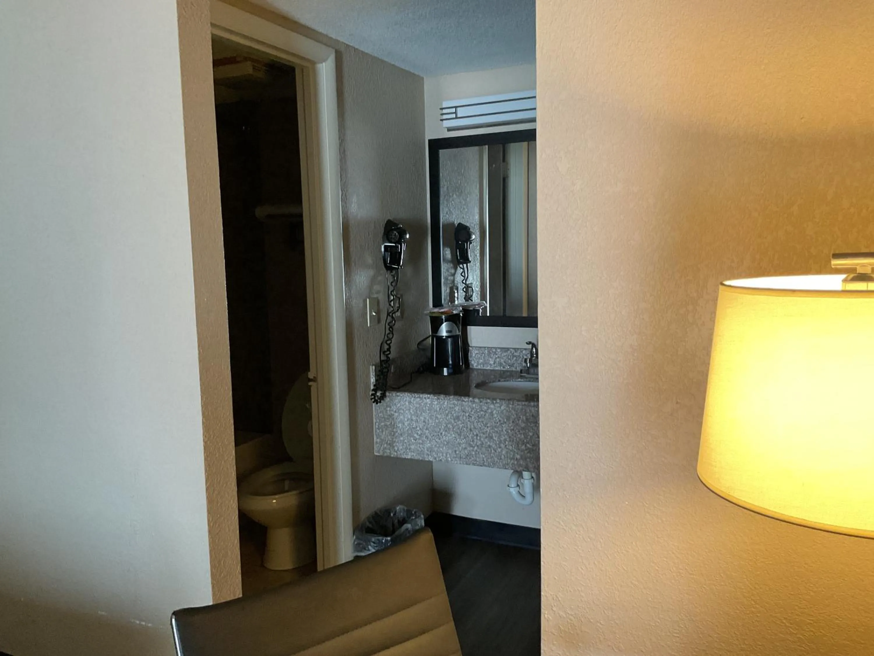 Bathroom in Super 8 by Wyndham Chattanooga/East Ridge