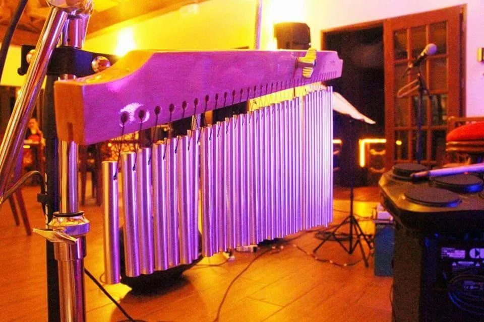 Evening entertainment in Infinity Sands Resort