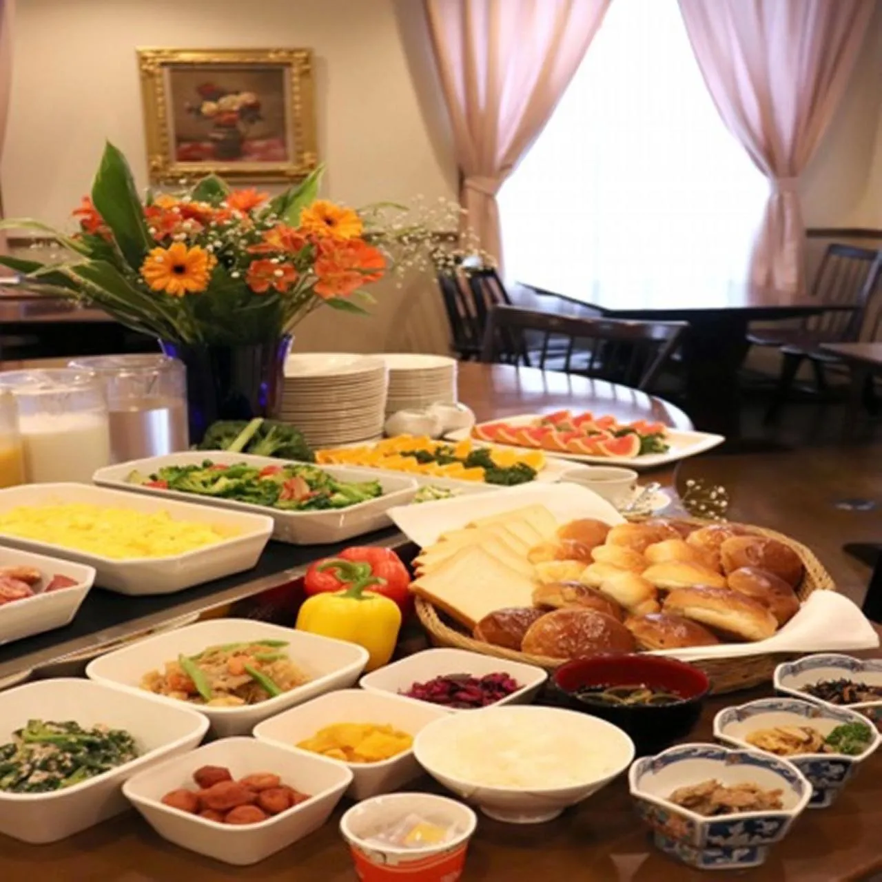 Food in Hotel Morschein