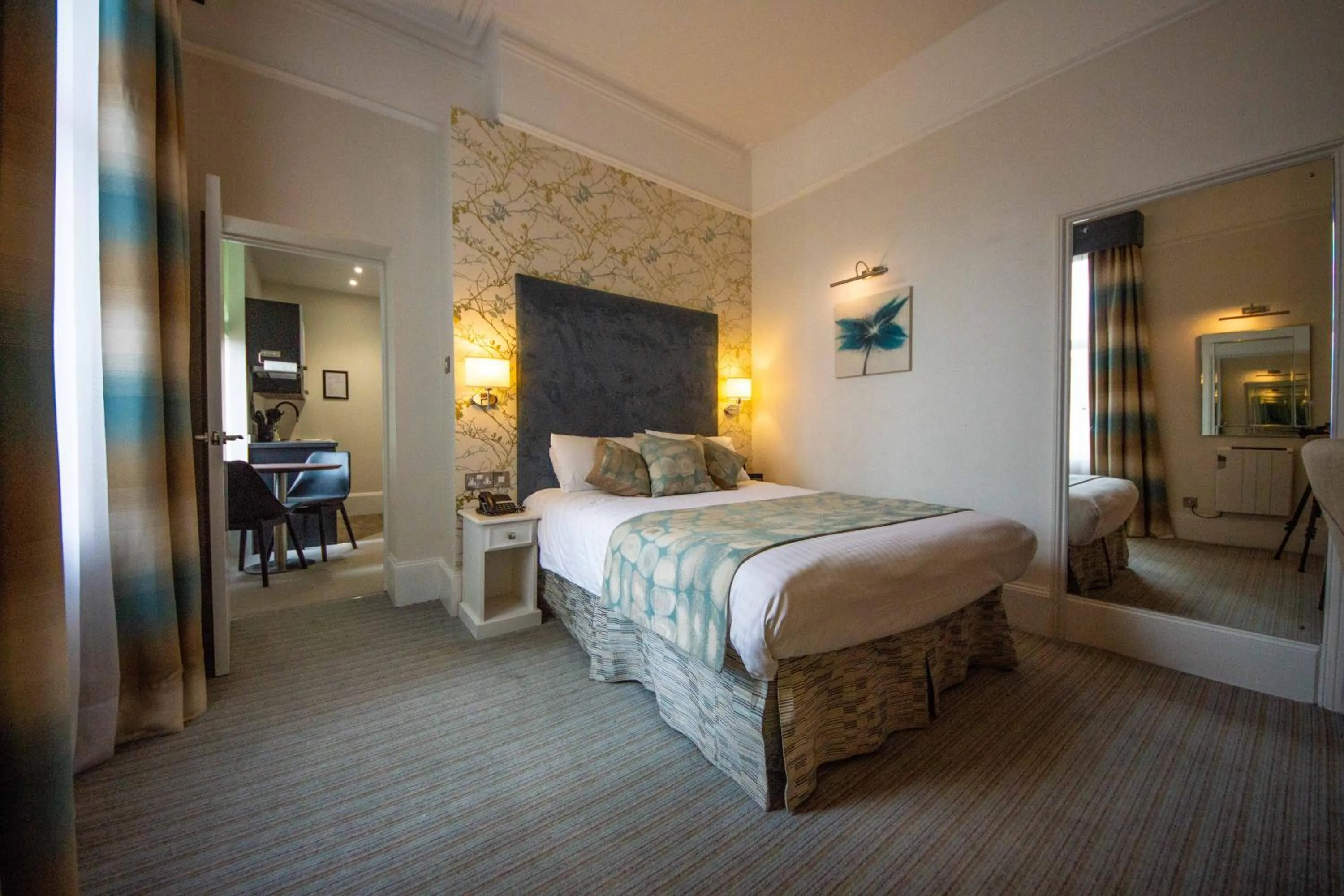 Bedroom, Bed in Best Western York House Hotel