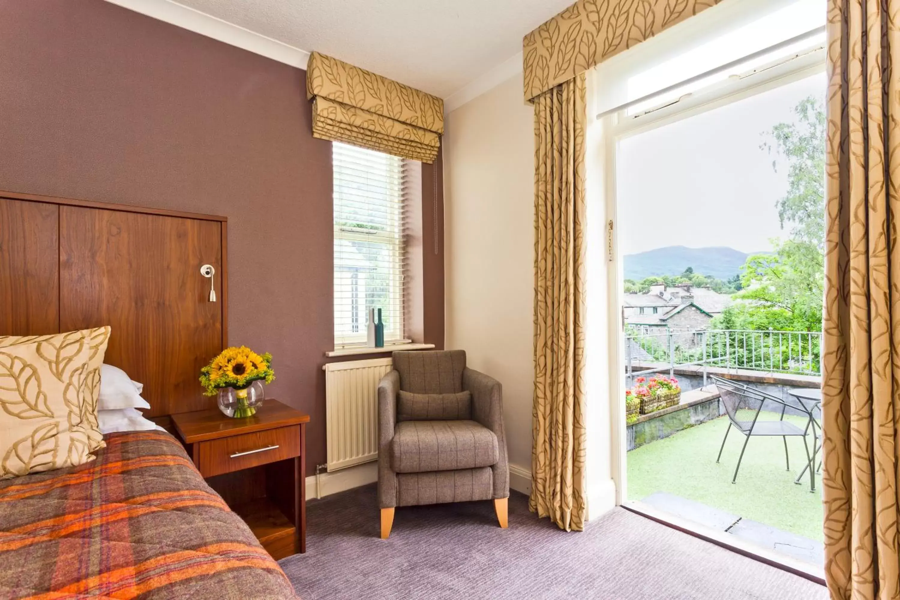 Classic Double with Balcony in Ambleside Salutation Hotel & Spa Classic Double with Balcony in Ambleside Salutation Hotel & Spa