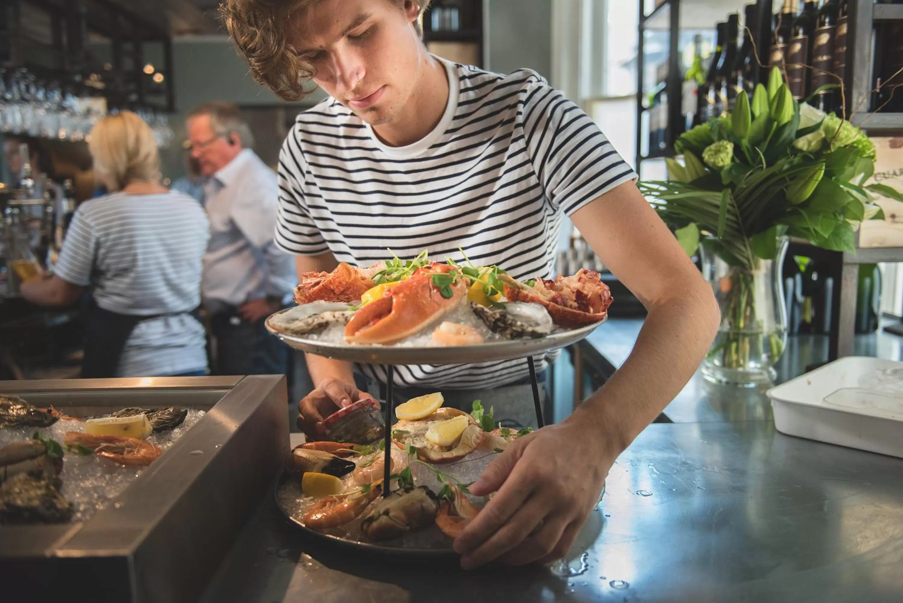 Staff in Chainlocker