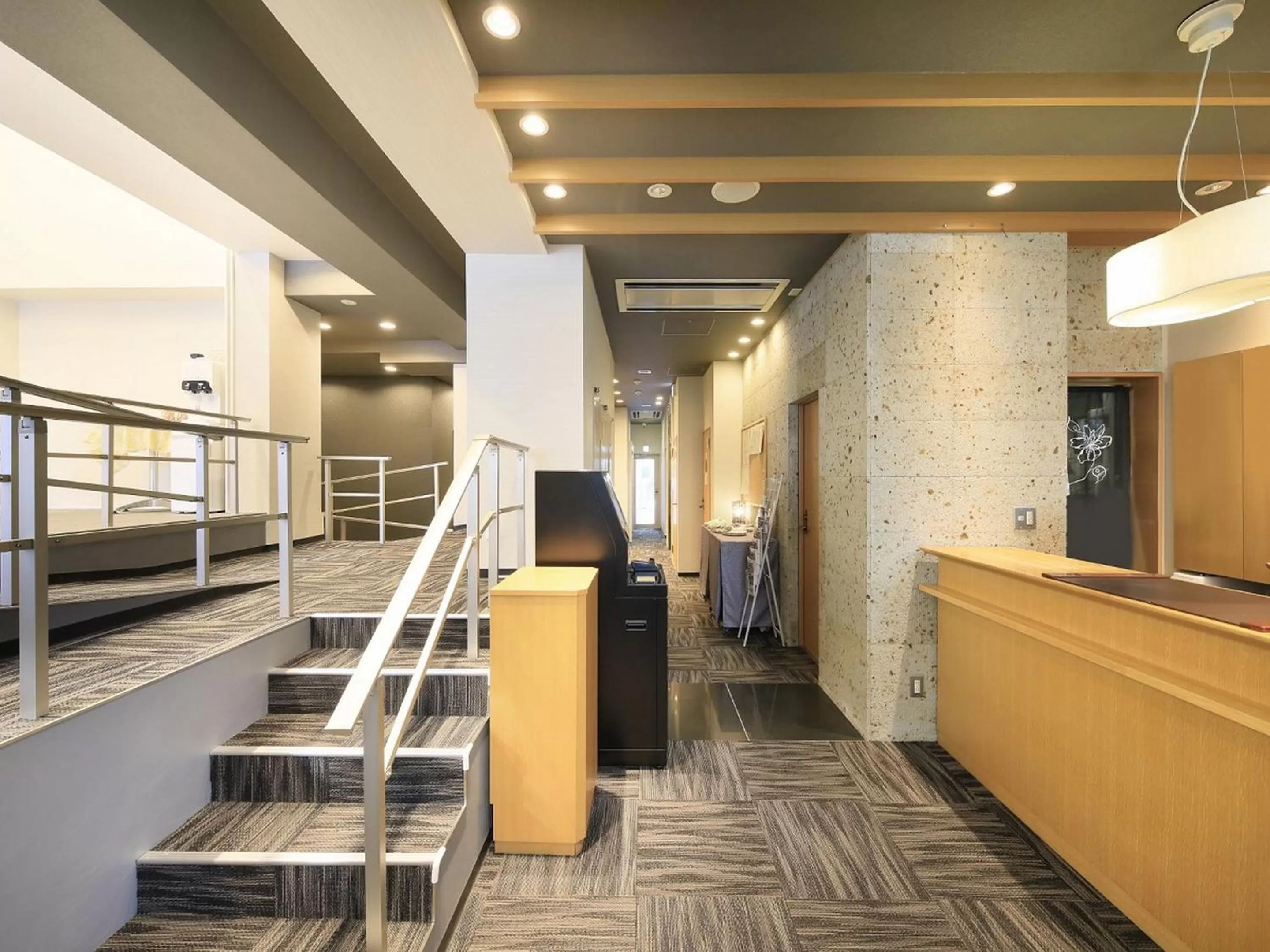 Lobby or reception, Lobby/Reception in Asakusa Hotel Hatago