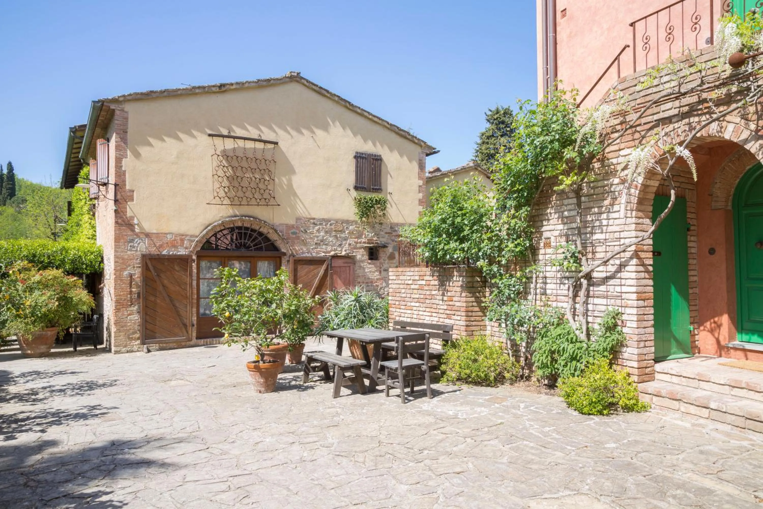 Neighbourhood in Borgo San Benedetto