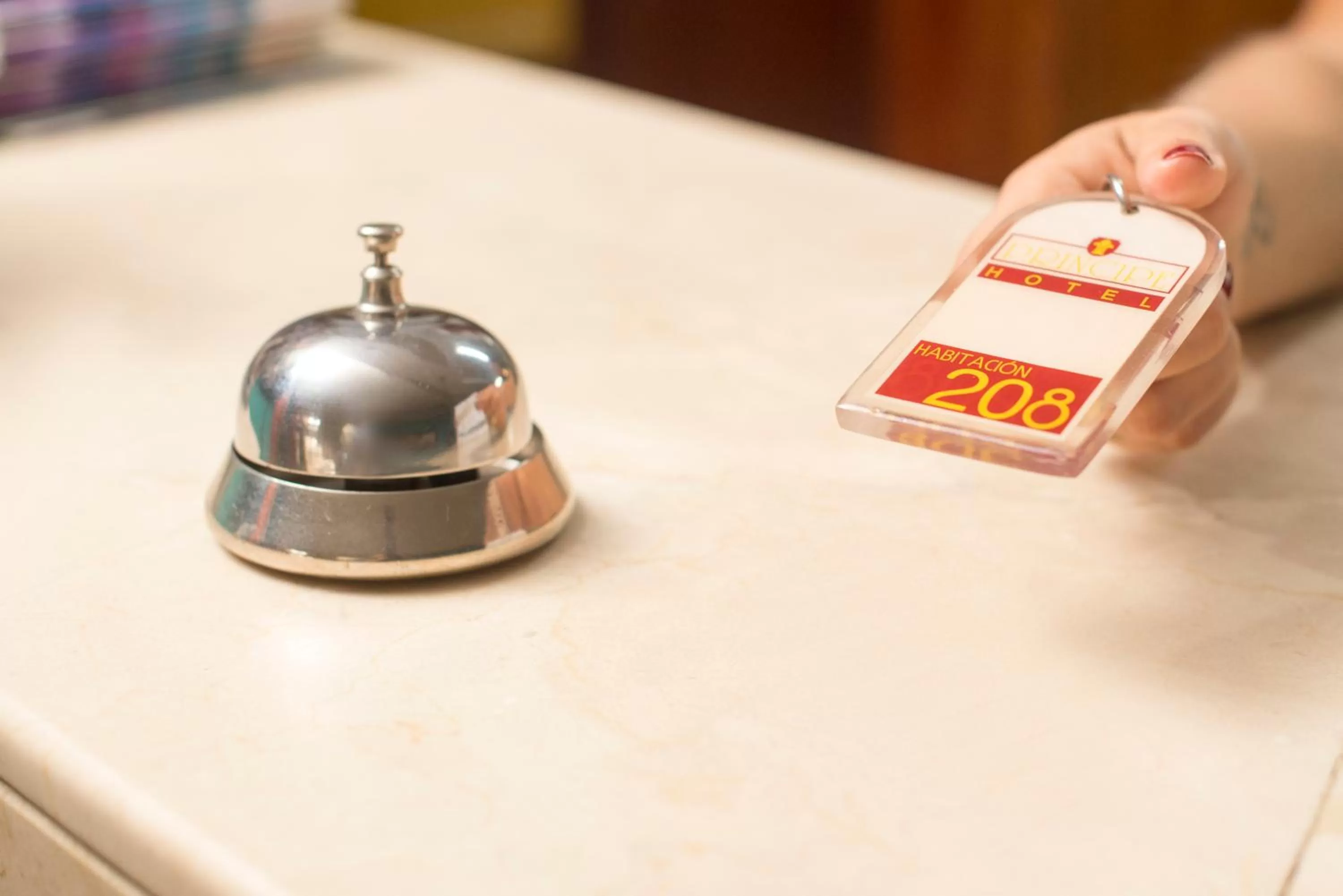 Property logo or sign in Hotel Principe