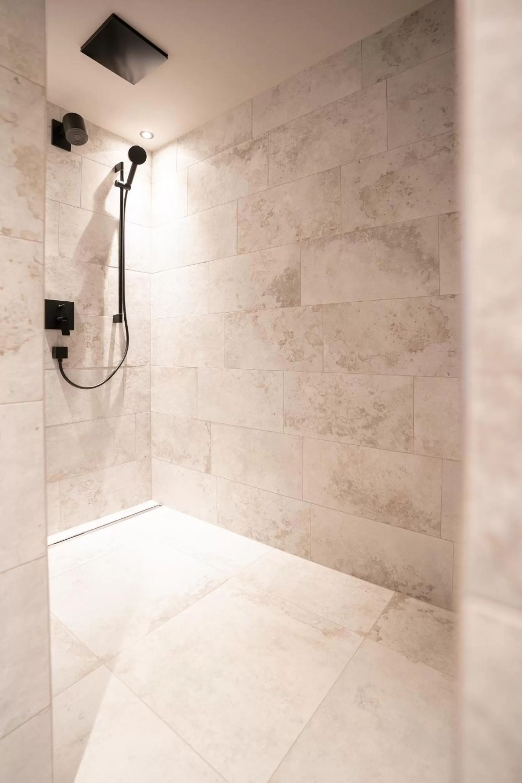 Bathroom in Hotel Astrid - Ski In - Ski Out