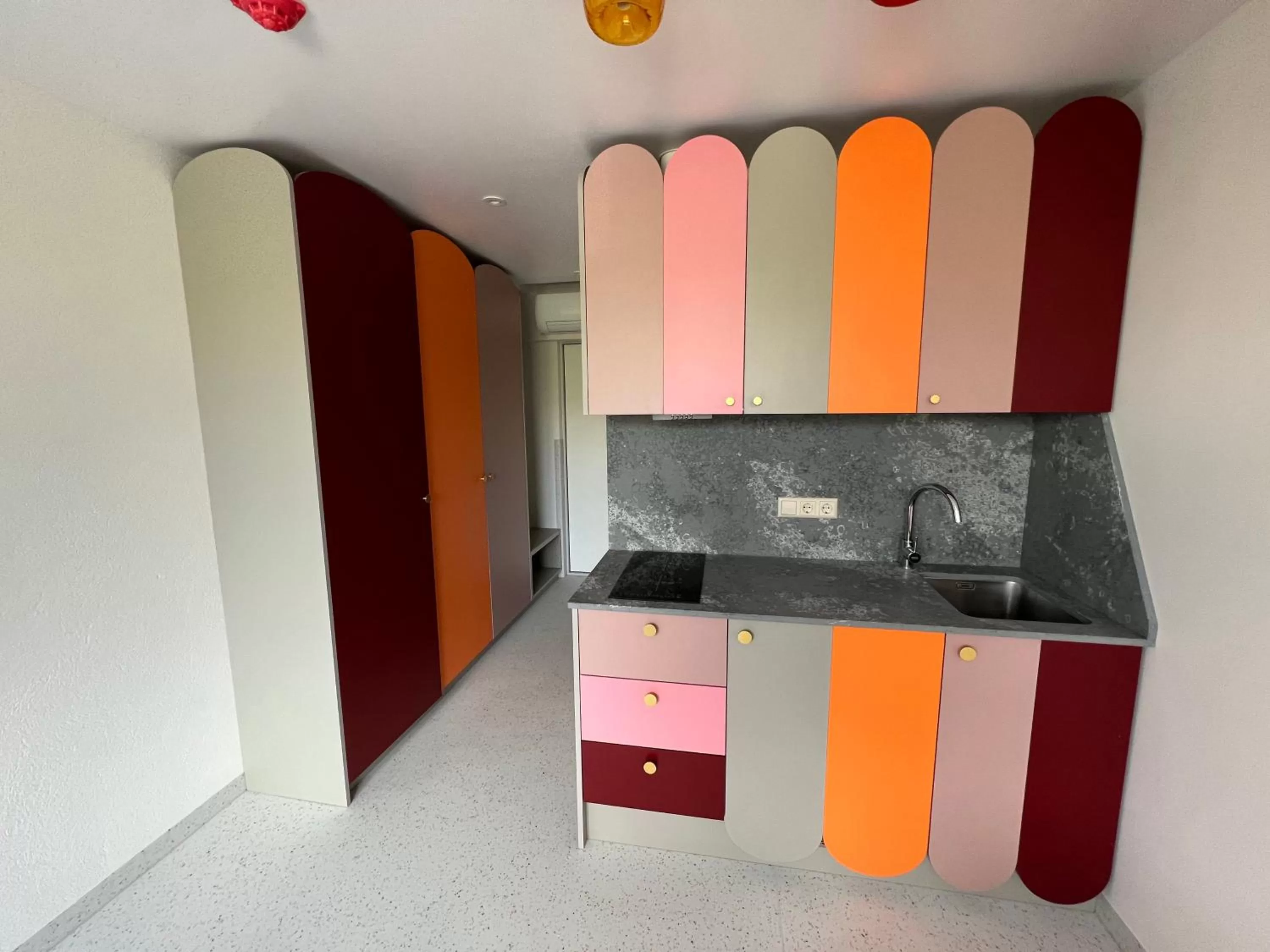 Kitchen or kitchenette in Berlin Studios