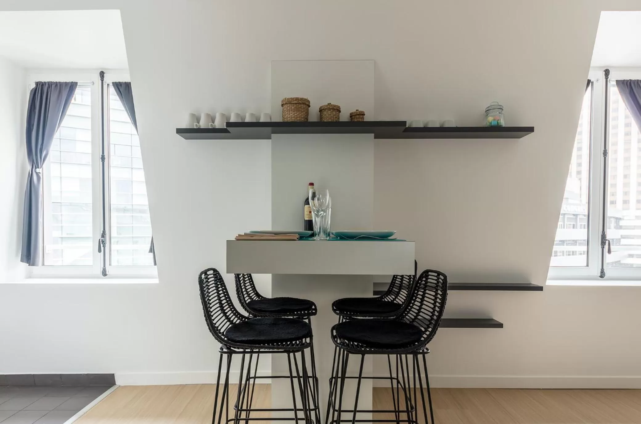 Dining area in Résidence Palais Étoile