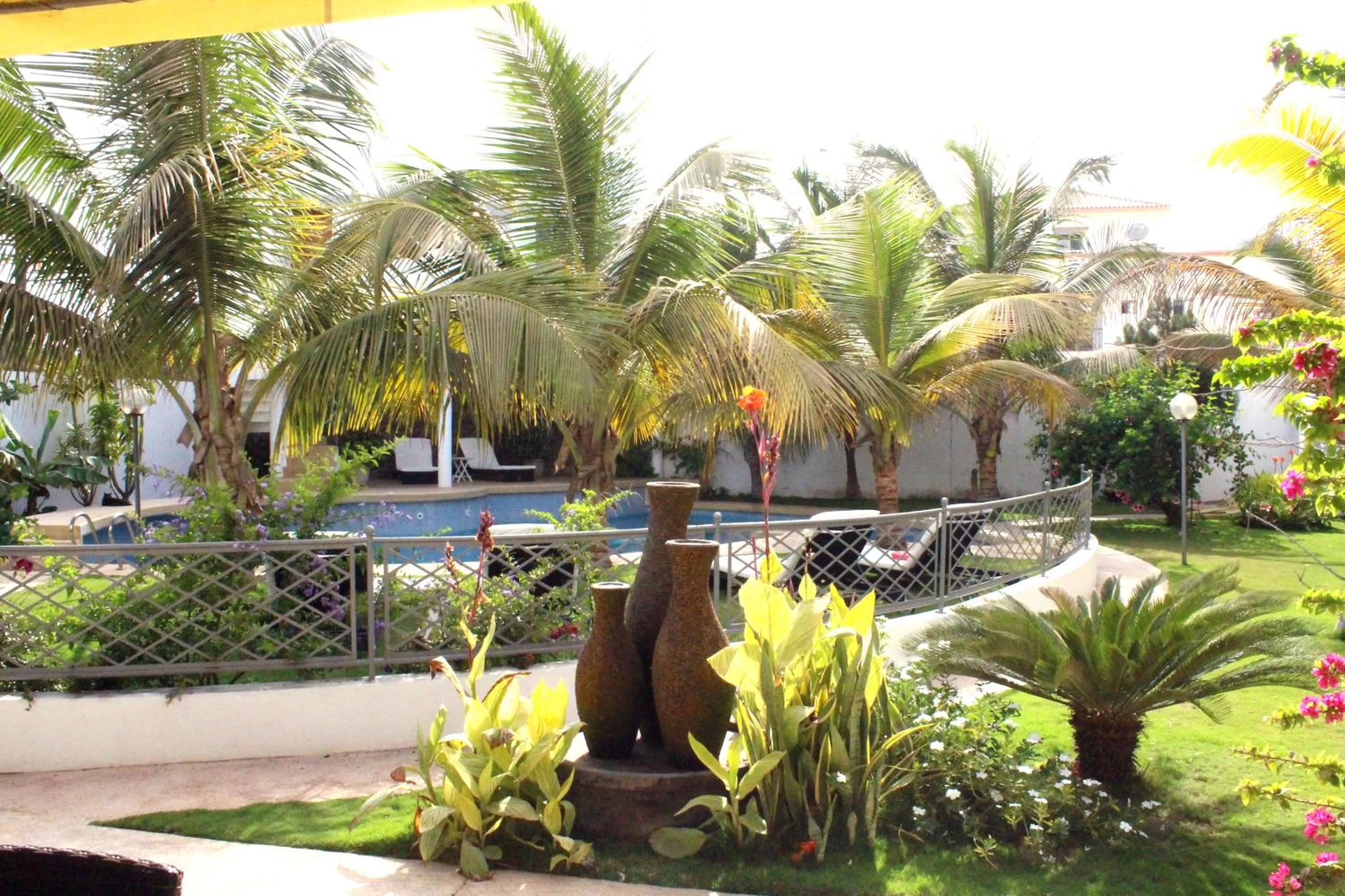 Garden in La Résidence