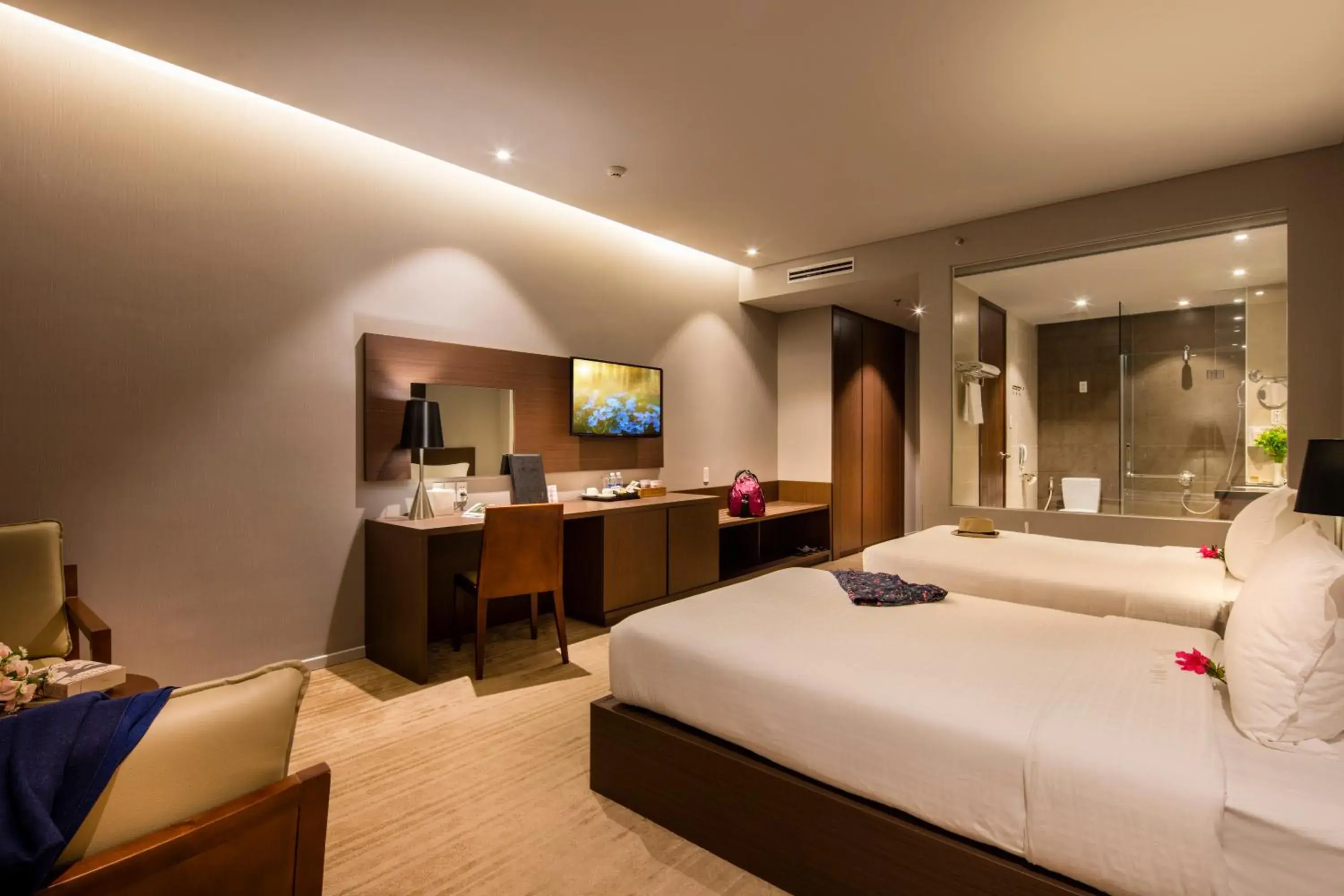 Superior Twin Room in Terracotta Hotel & Resort Dalat Superior Twin Room in Terracotta Hotel & Resort Dalat