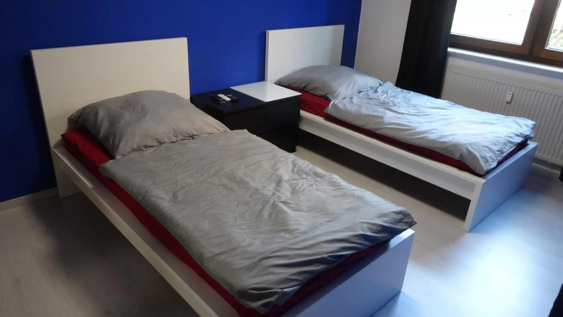 Photo of the whole room, Bed in Private Room with Breakfast