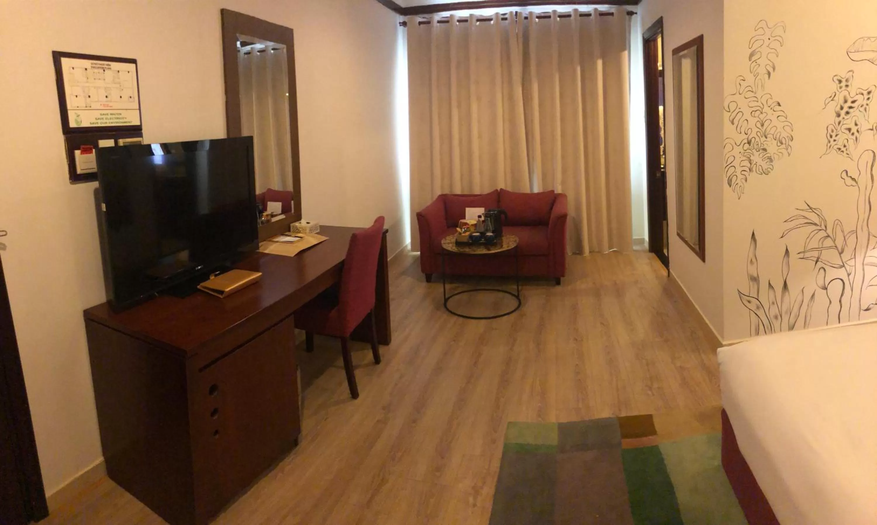 Photo of the whole room, TV/Entertainment Center in Prostyle Hotel Ho Chi Minh プロスタイルホテルホーチミン