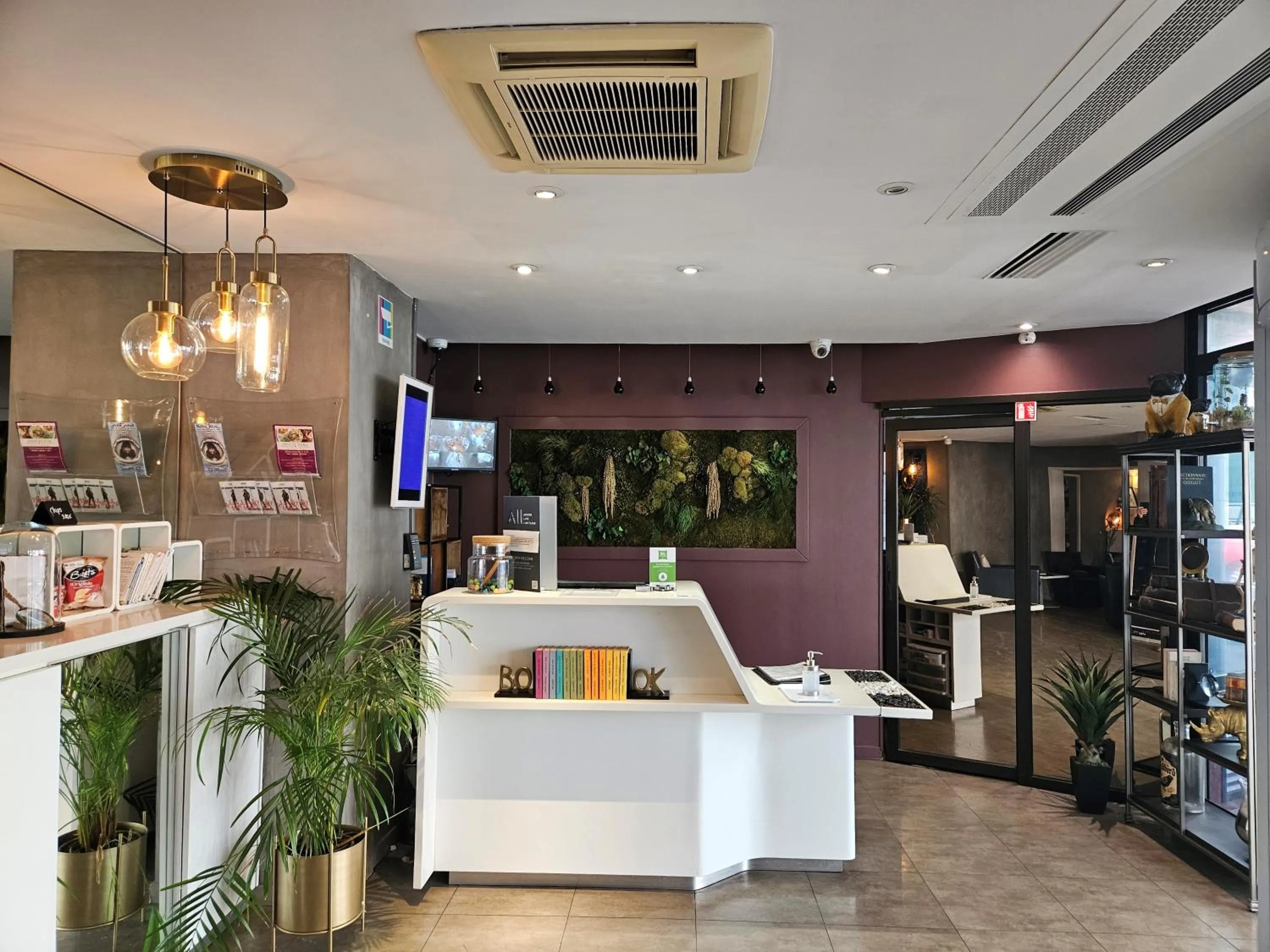 Property building in ibis Styles Paris Tolbiac Bibliotheque