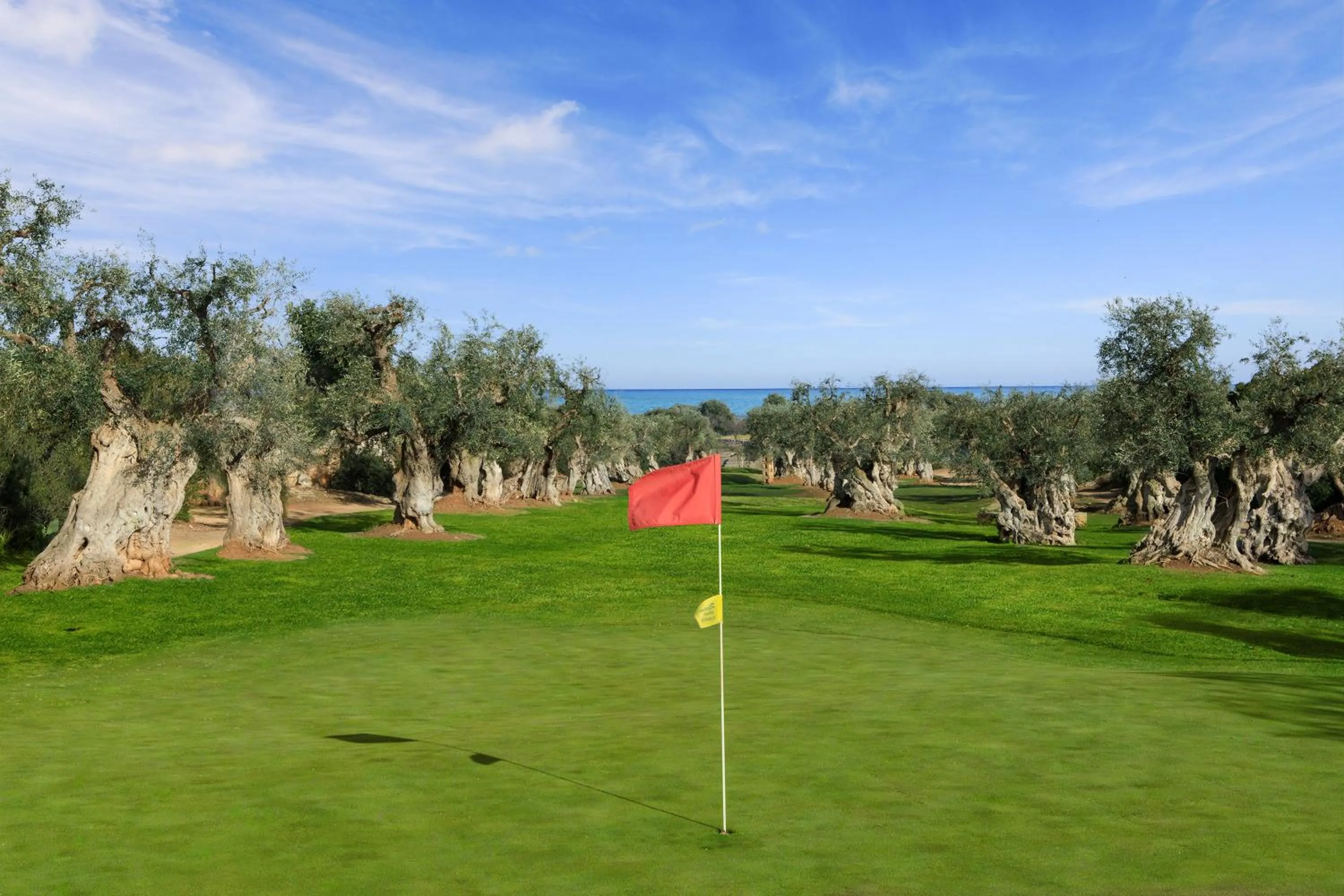 Golfcourse in Rocco Forte Masseria Torre Maizza