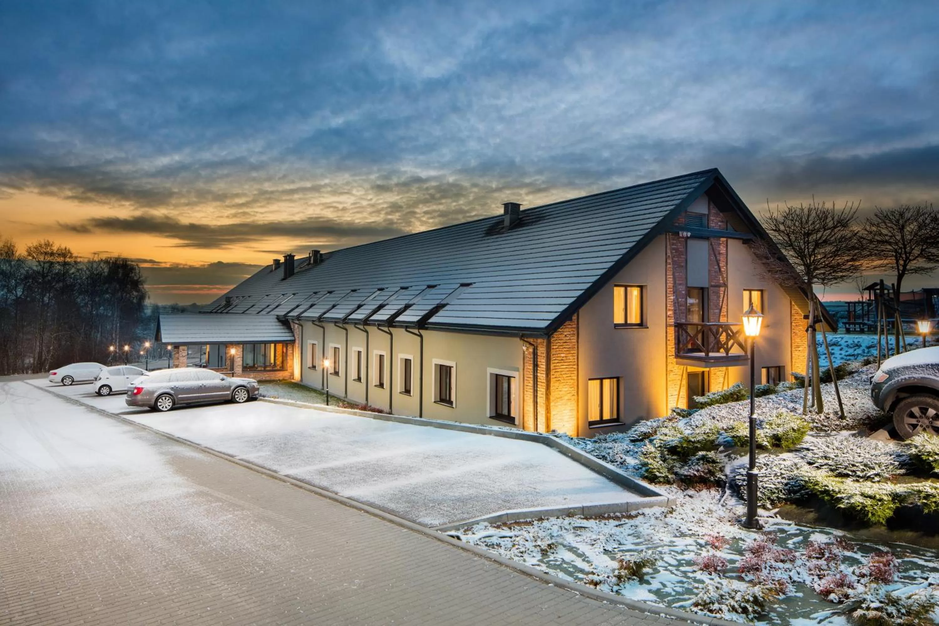 Property building in Hotel Szary Residence