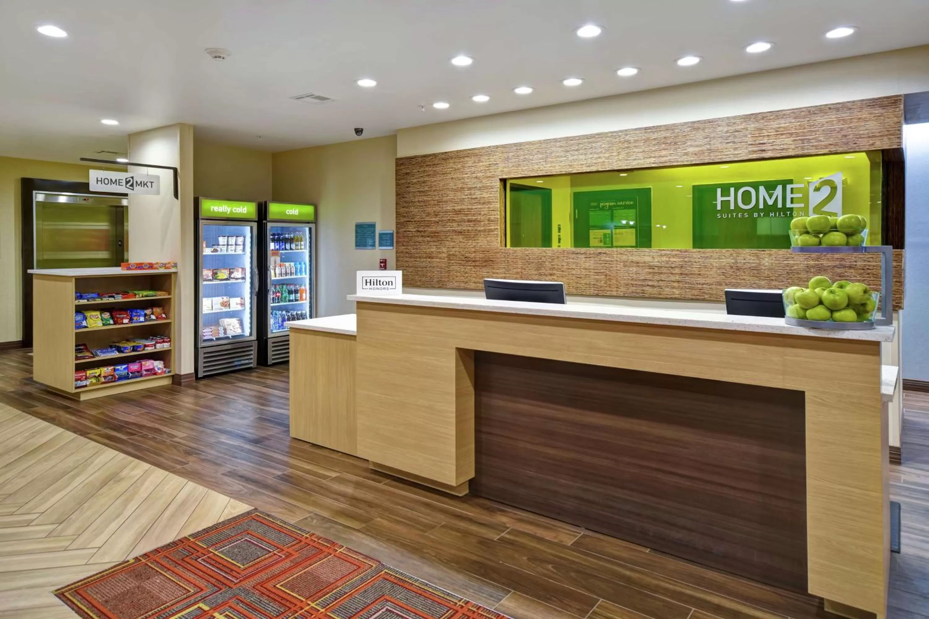 Lobby or reception in Home2 Suites By Hilton El Reno