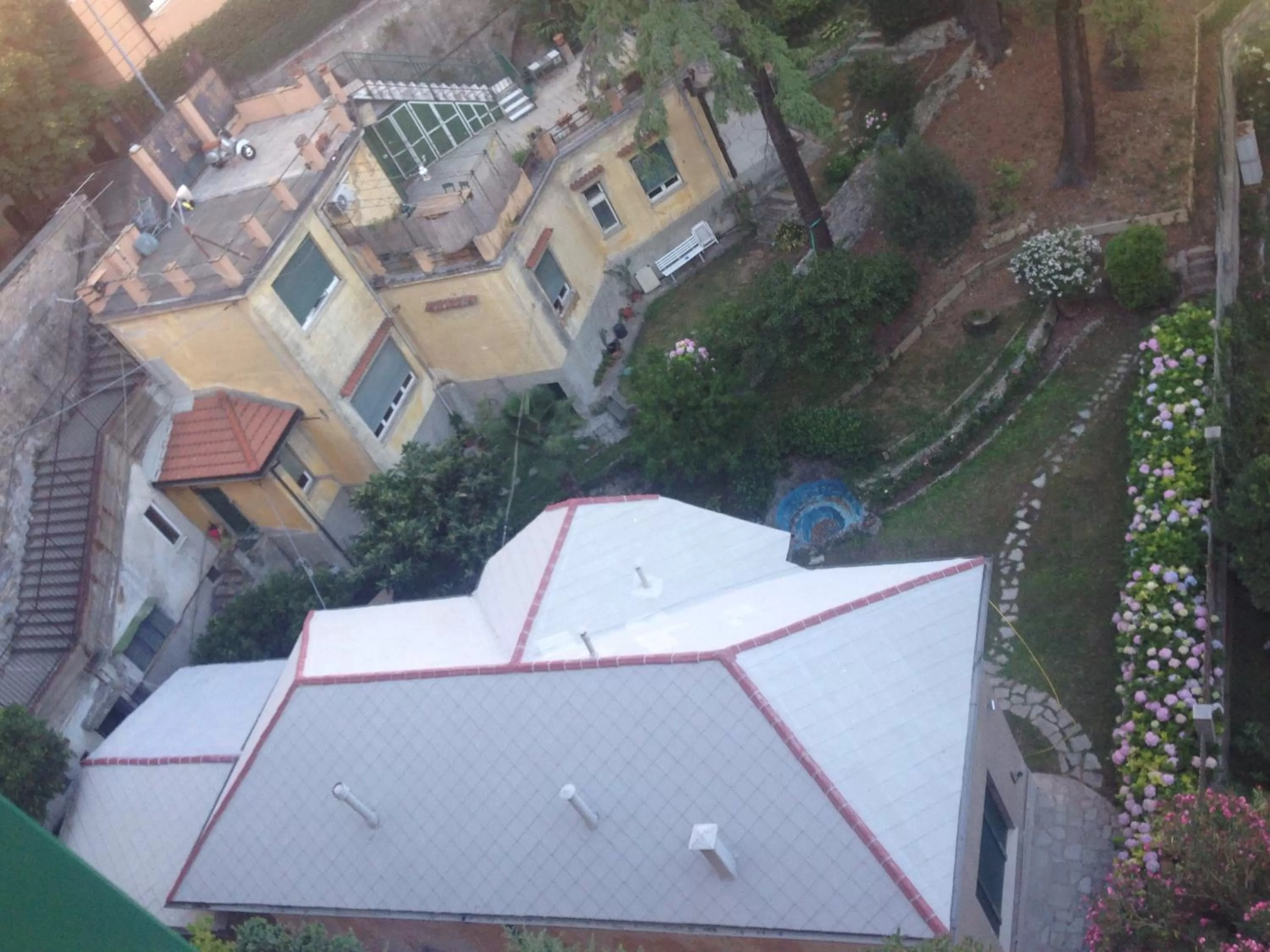 Bird's eye view in Il Ciottolo