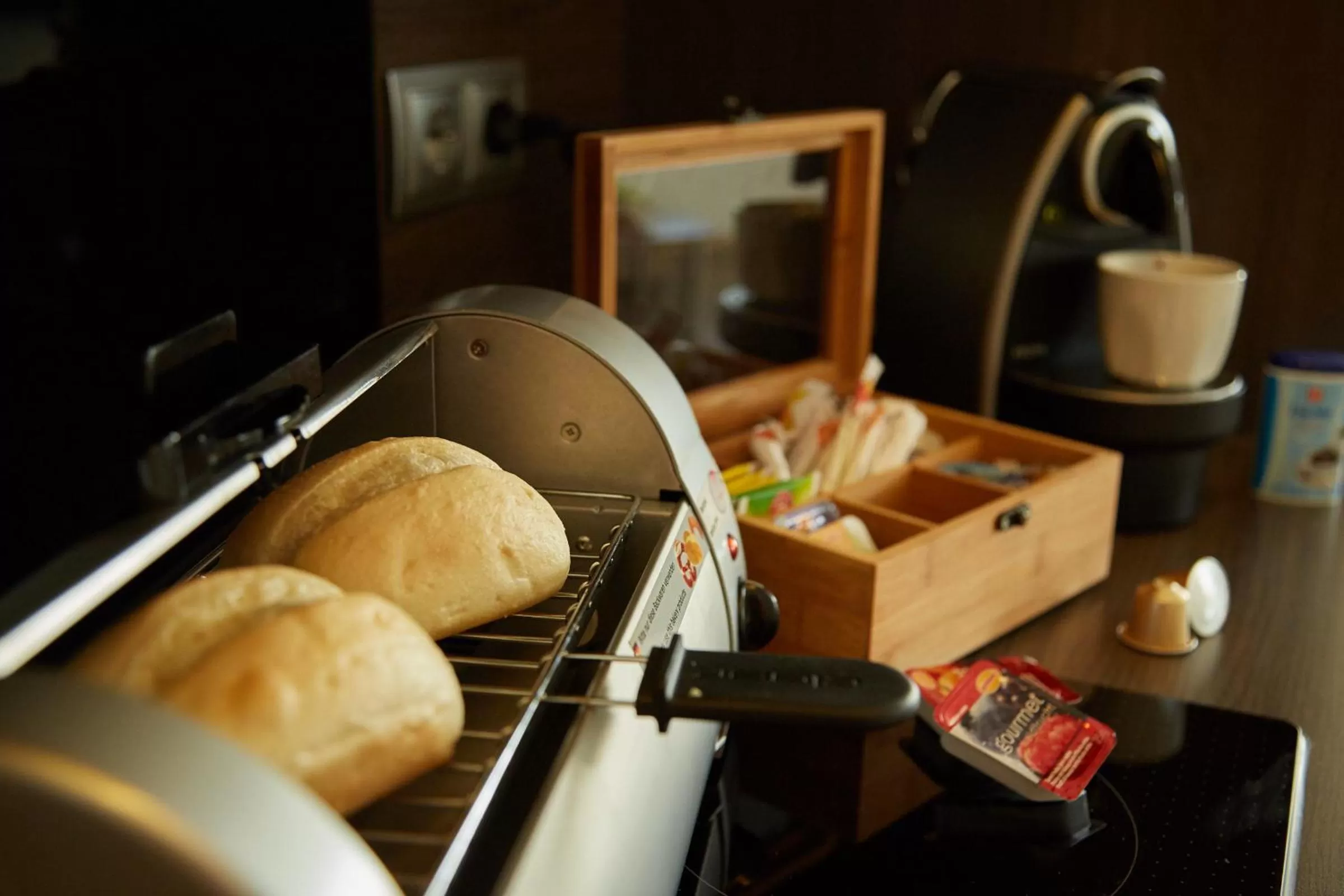 Kitchen or kitchenette in Business Homes - Das Apartment Hotel