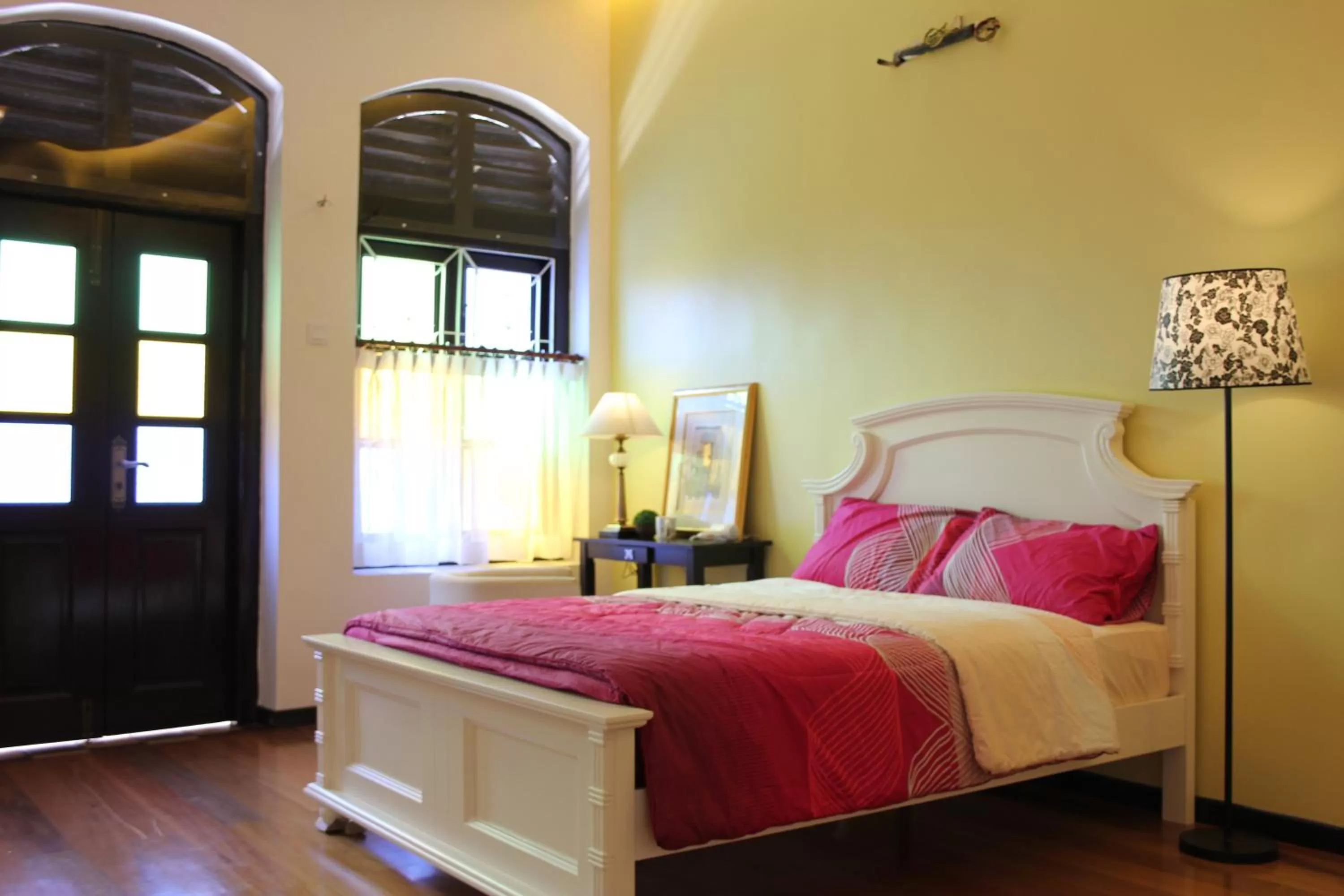 Bed in The Egerton Melaka