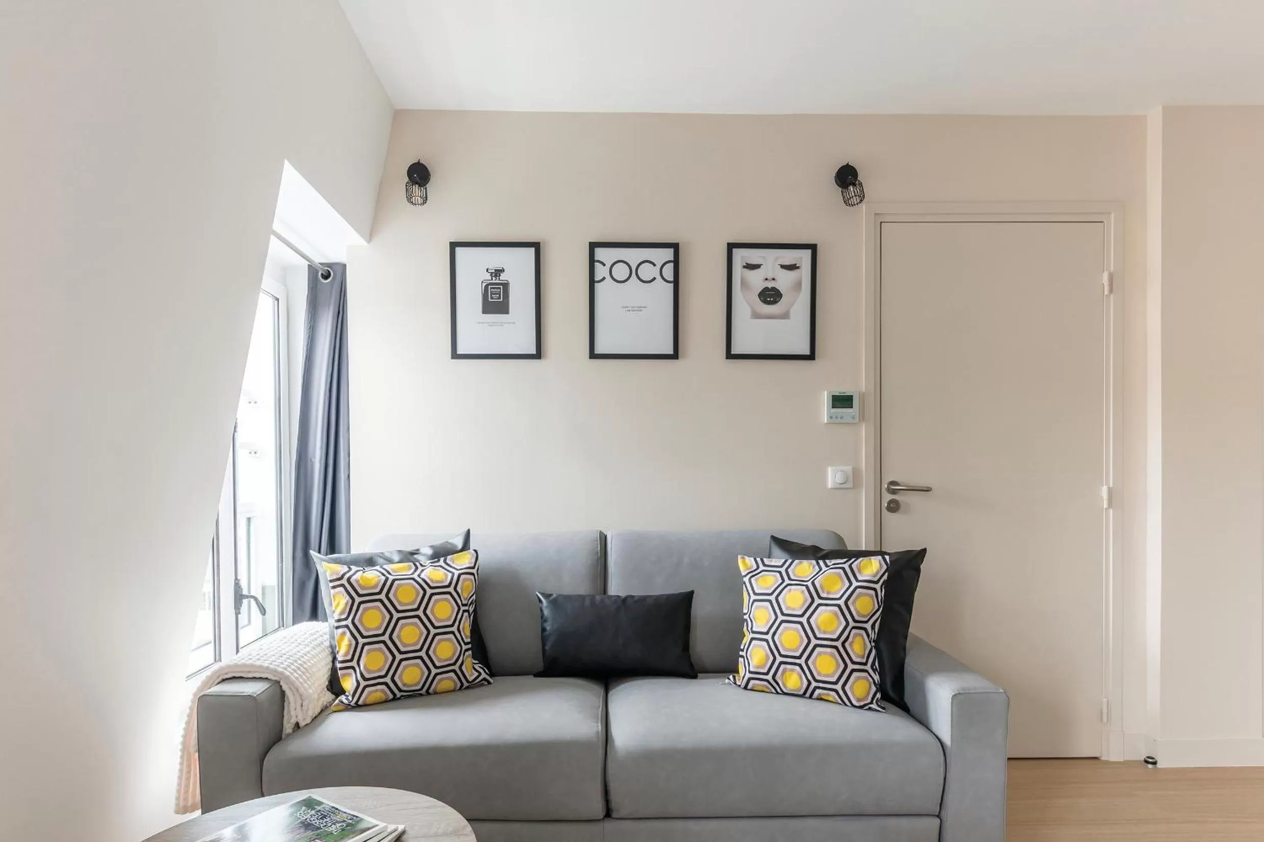 Bedroom in Résidence Palais Étoile