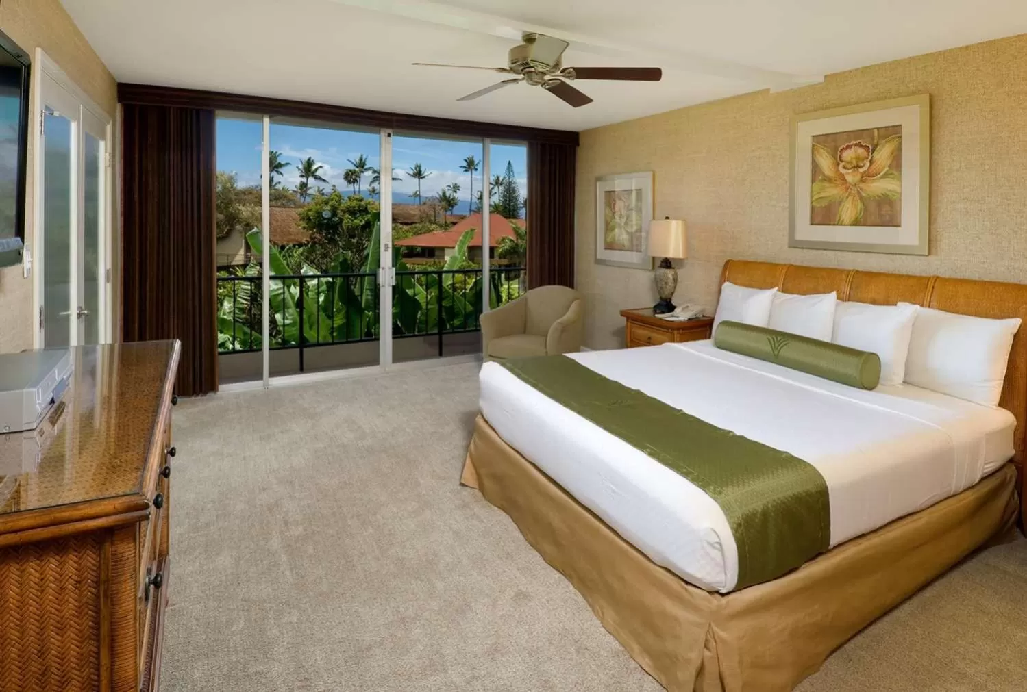 Bedroom, Bed in Aston Maui Kaanapali Villas