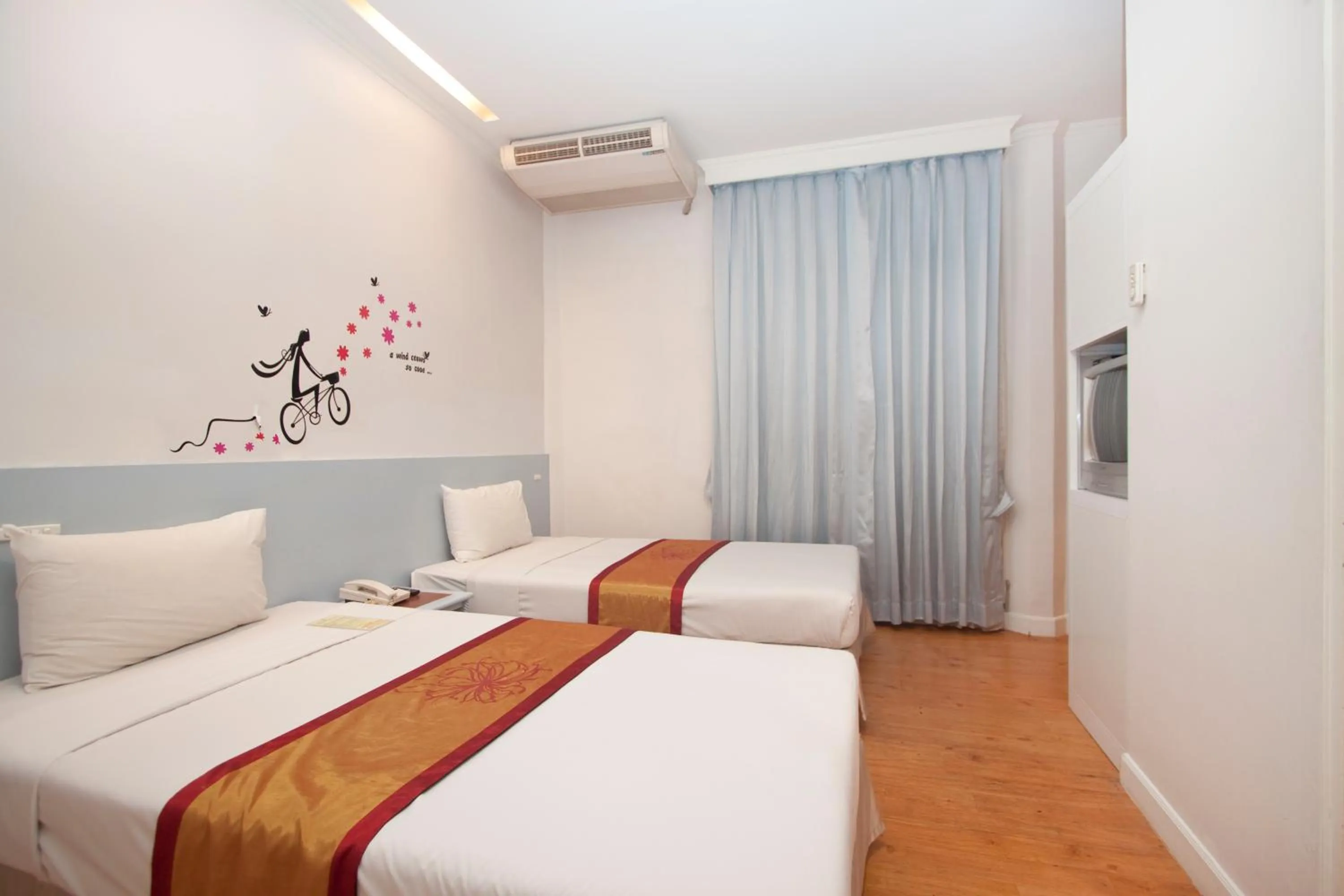 Bedroom in China Town Hotel - SHA Plus Certified