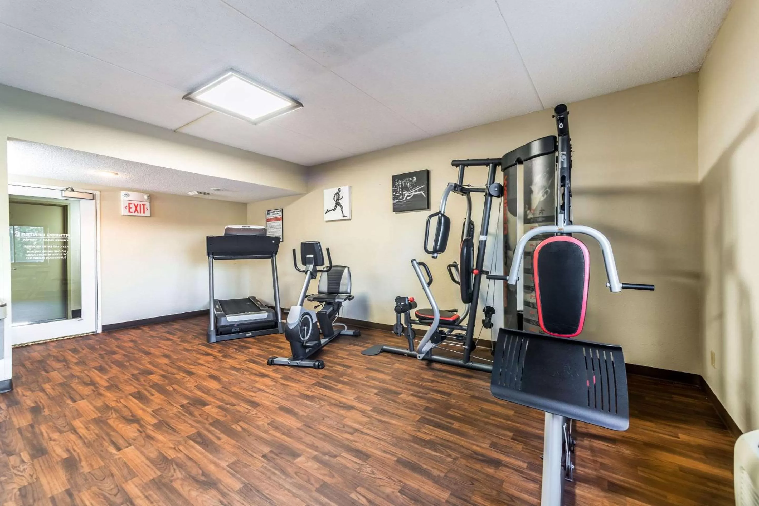 Fitness centre/facilities in Comfort Inn Festus-St Louis South