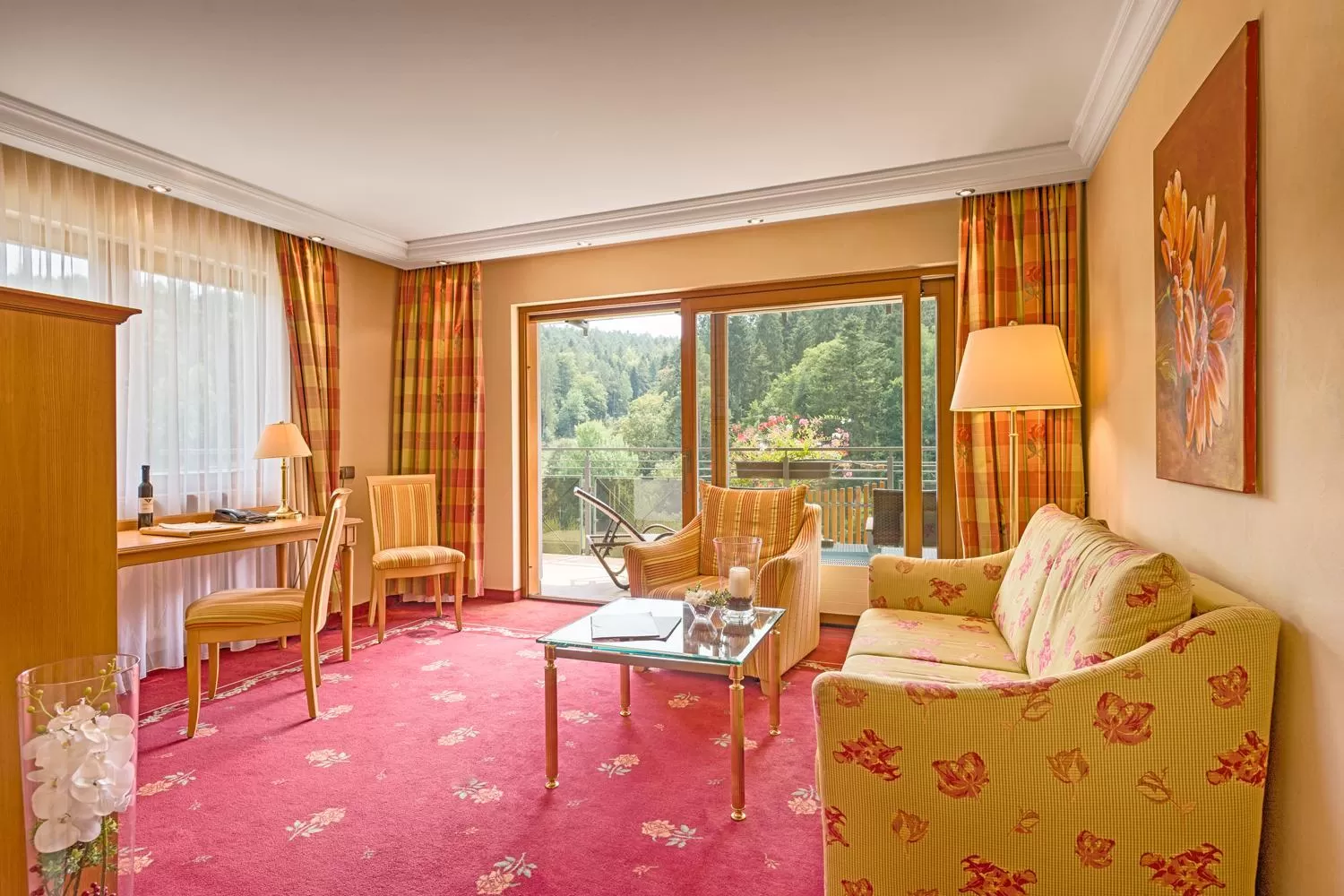 Living room in Ringhotel Mönch`s Waldhotel