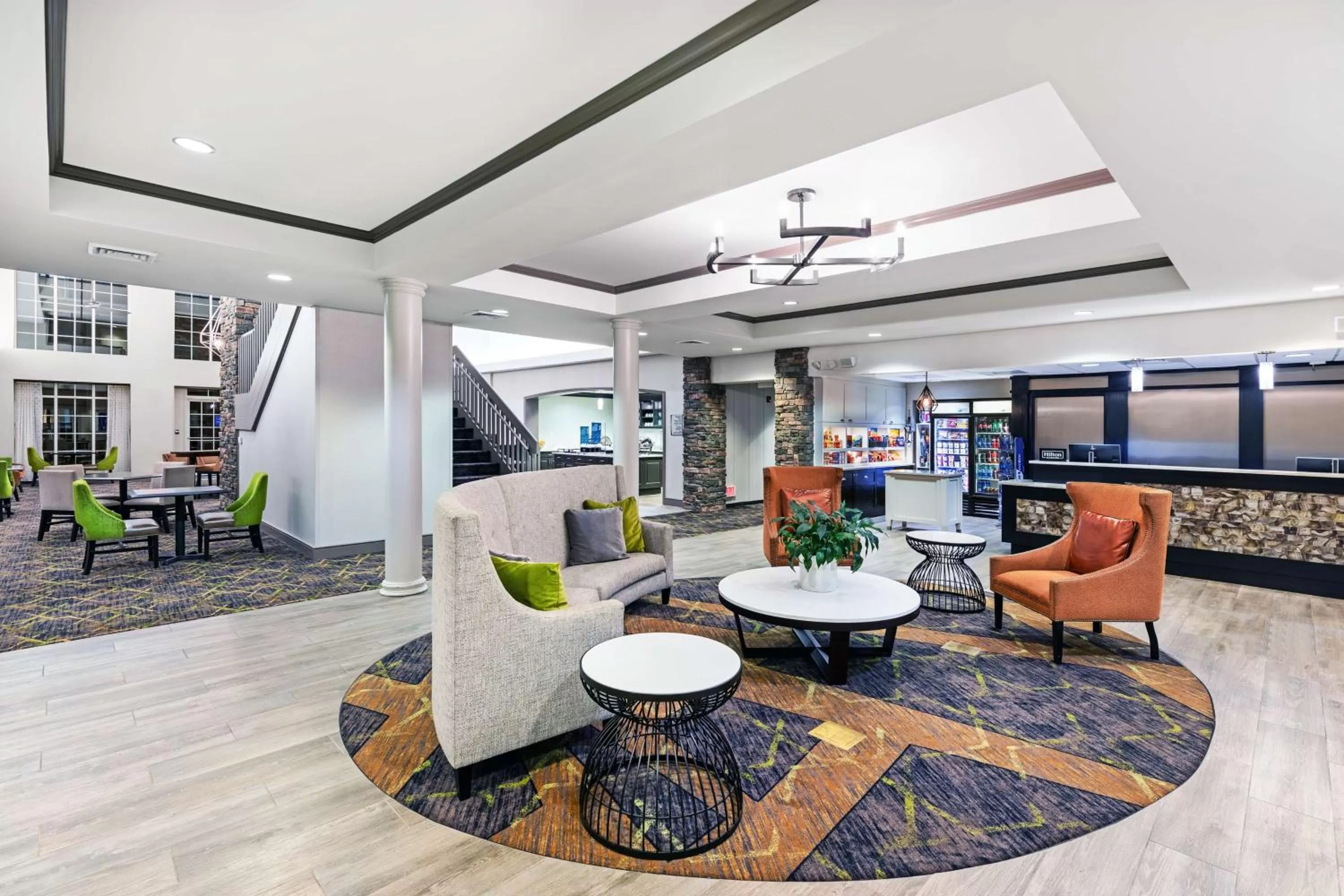 Lobby or reception in Homewood Suites by Hilton Shreveport