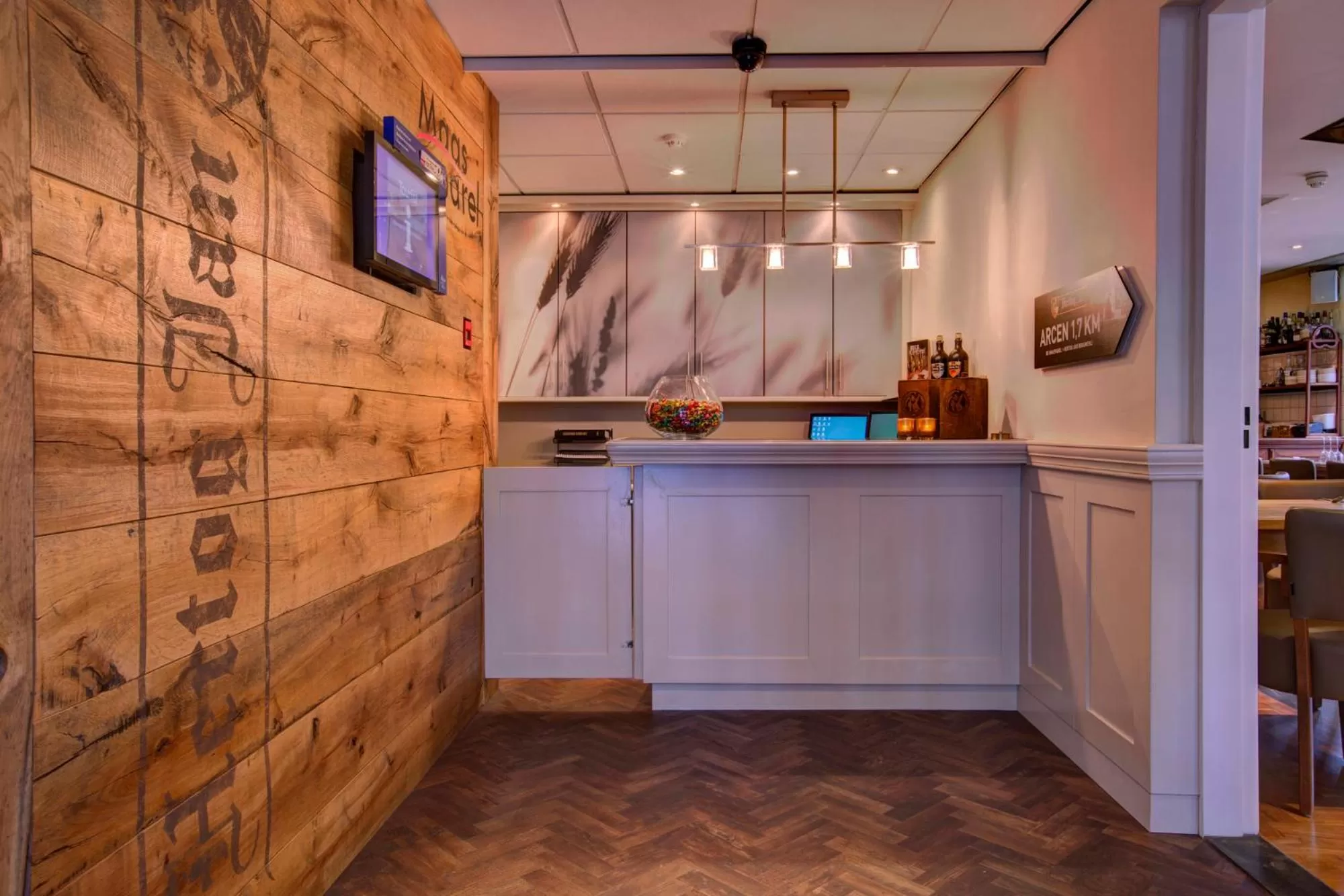 Facade/entrance in De Maasparel Nextdoor Maassuites